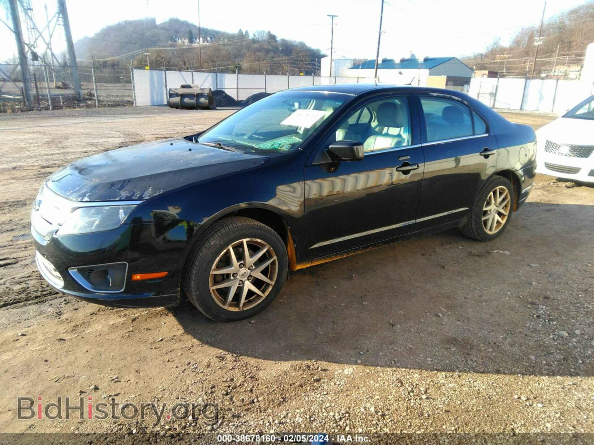 2011 FORD FUSION - VIN: 3FAHP0JA1BR218897 - Фото 2
