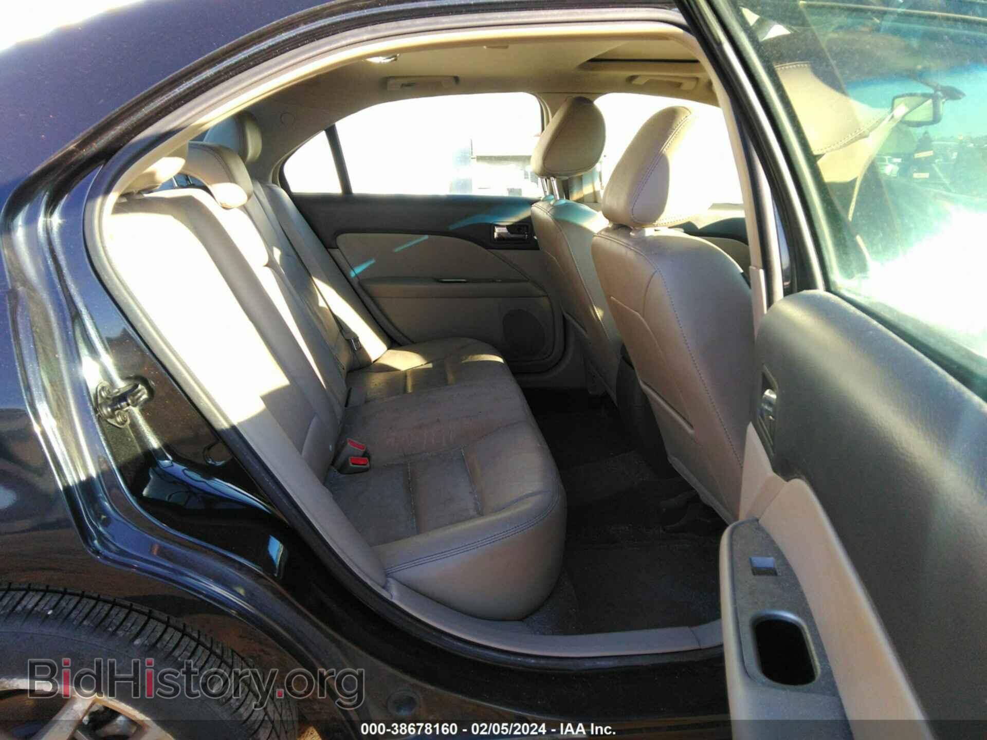 2011 FORD FUSION - VIN: 3FAHP0JA1BR218897 - Фото 8