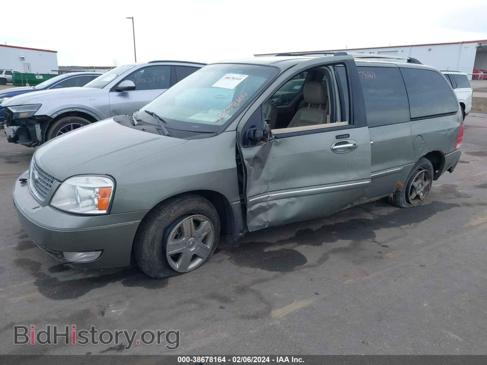 2006 FORD FREESTAR - VIN: 2FMZA58276BA06274 - Фото 2