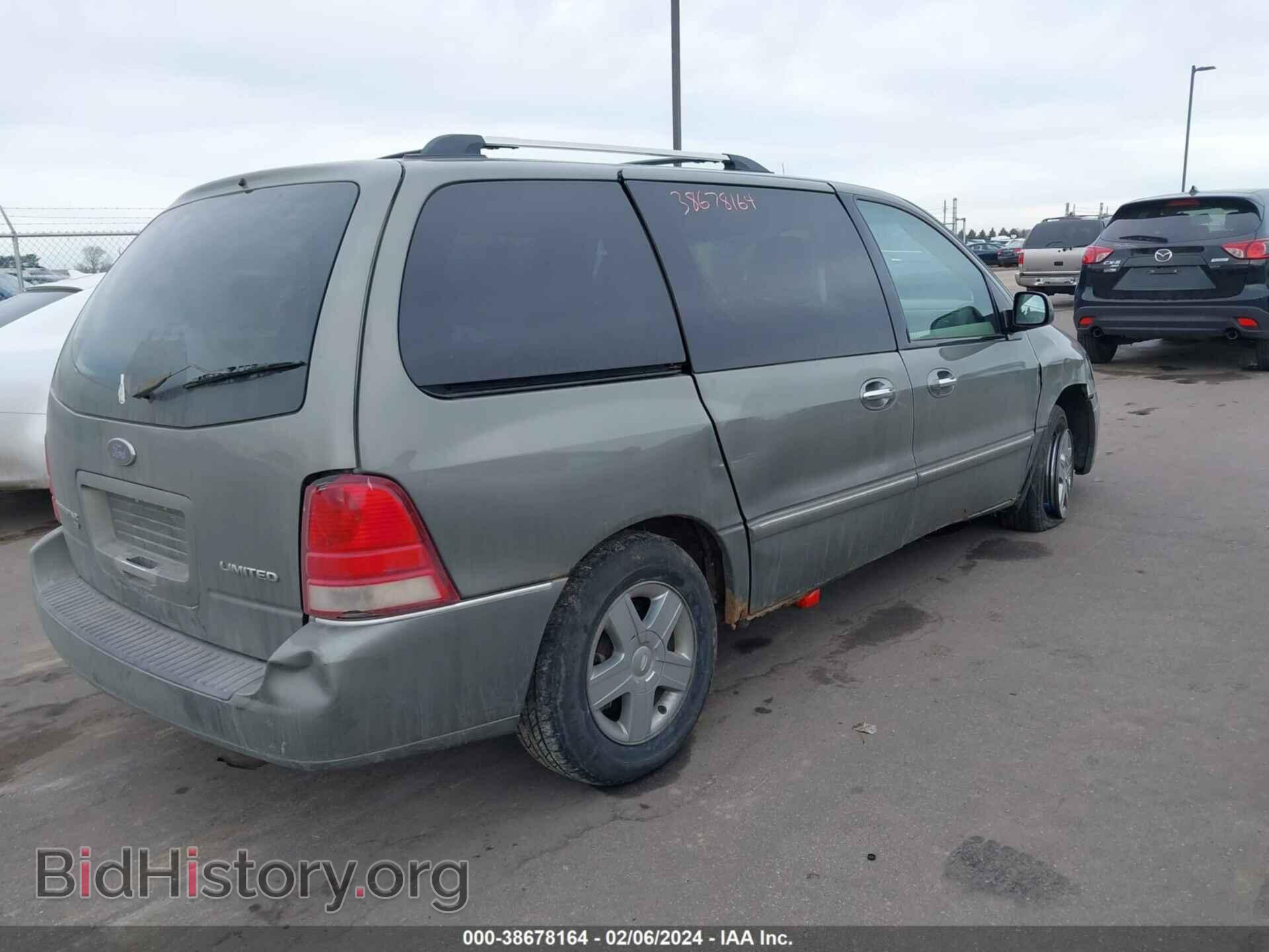 2006 FORD FREESTAR - VIN: 2FMZA58276BA06274 - Фото 4