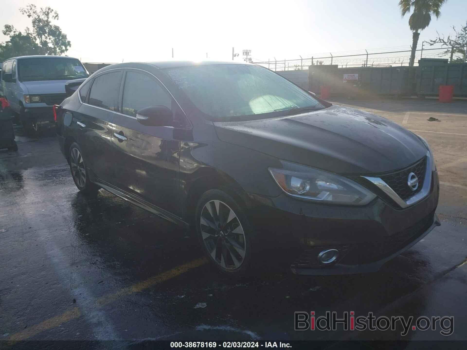 Photo 3N1AB7APXGY296988 - NISSAN SENTRA 2016