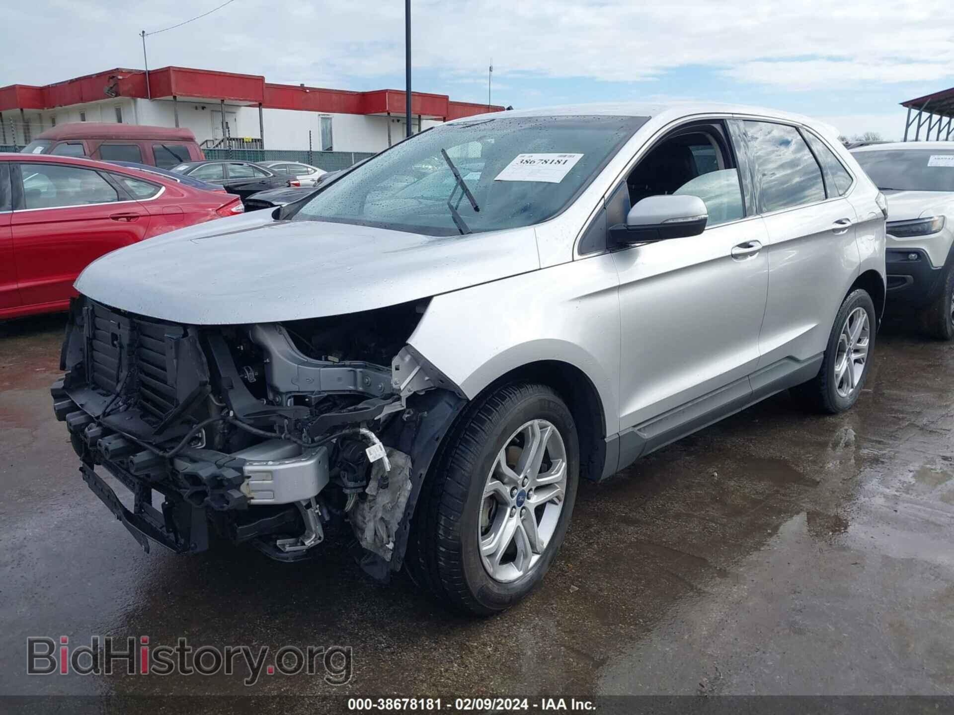 2016 FORD EDGE - VIN: 2FMPK3K92GBB21610 - Фото 2