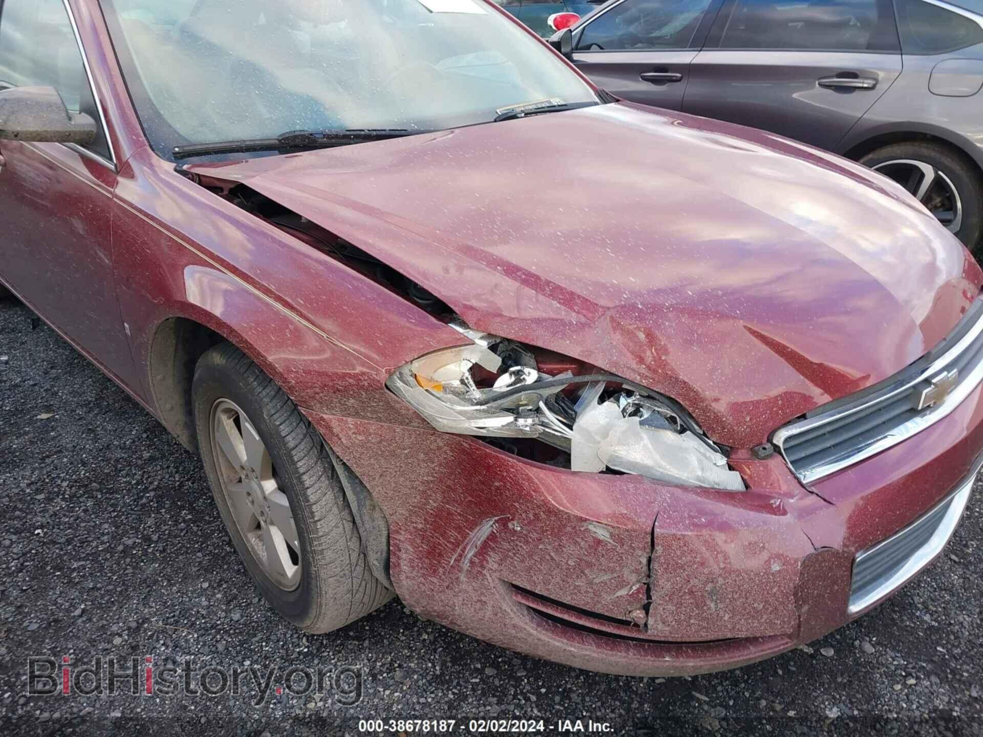 2008 CHEVROLET IMPALA - VIN: 2G1WT58NX81355815 - Фото 6