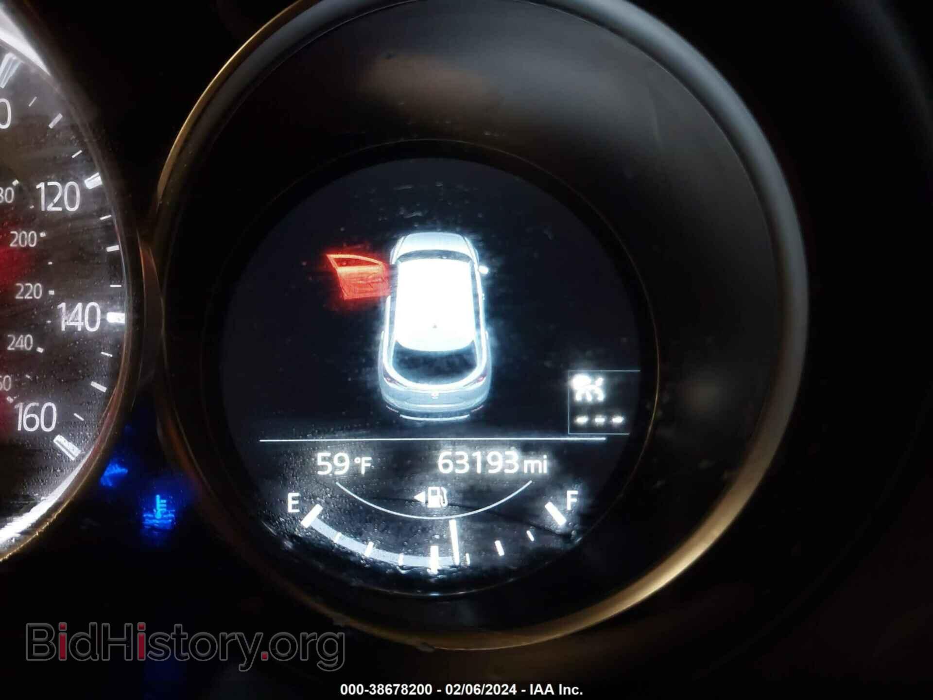 2019 MAZDA CX-9 - VIN: JM3TCBCY2K0313983 - Фото 7