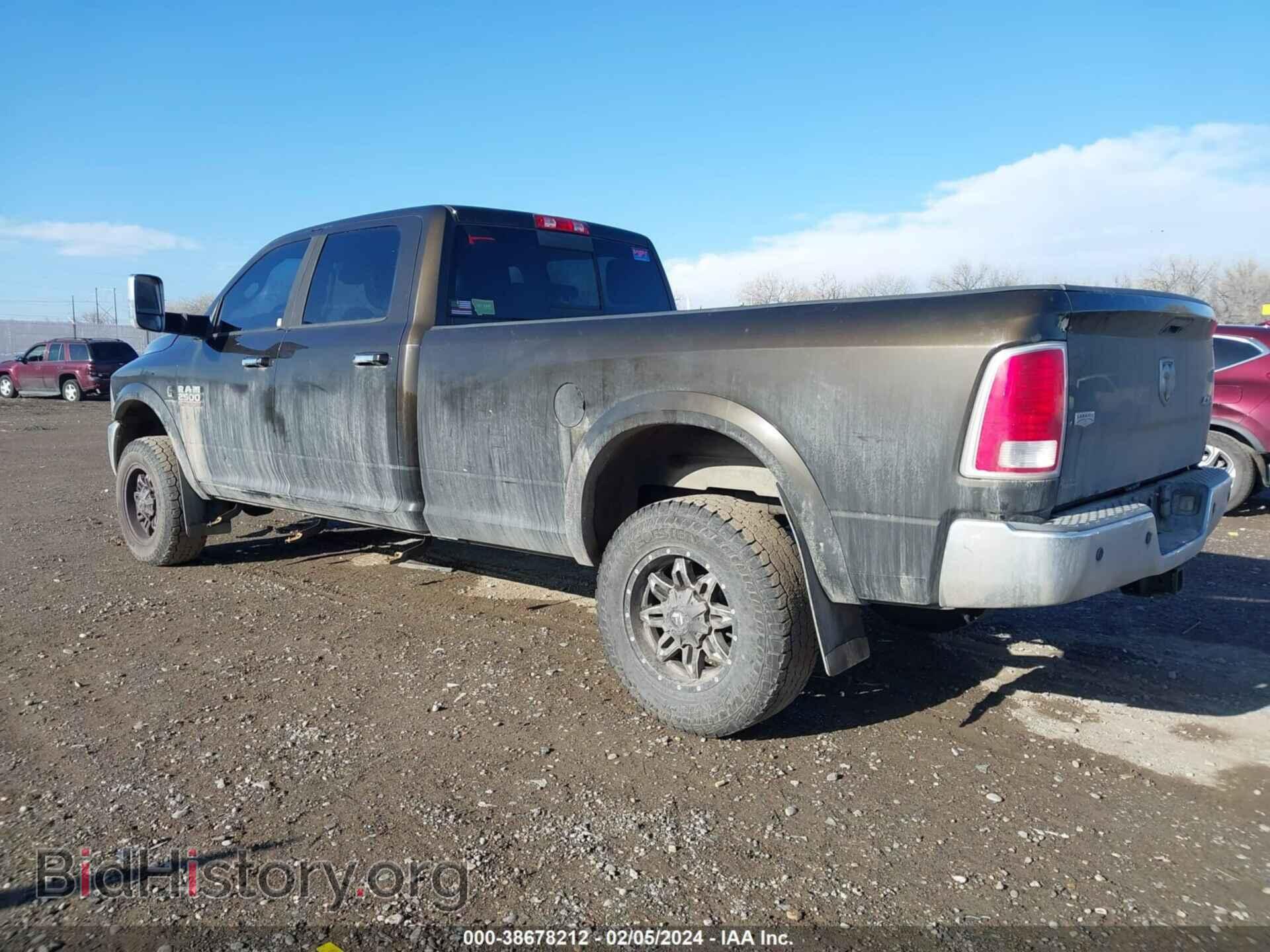 2013 RAM 2500 - VIN: 3C6UR5KL2DG610860 - Фото 3