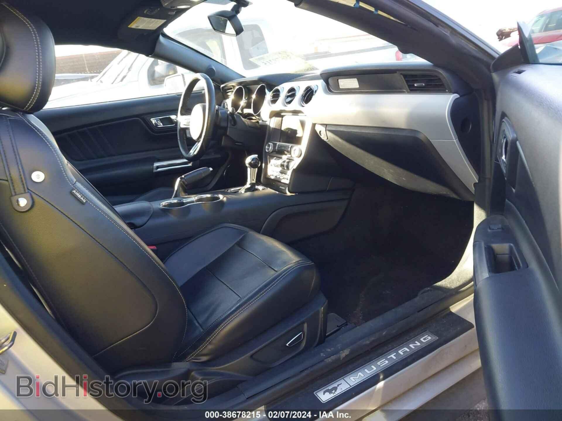 2017 FORD MUSTANG - VIN: 1FA6P8TH6H5227395 - Фото 5