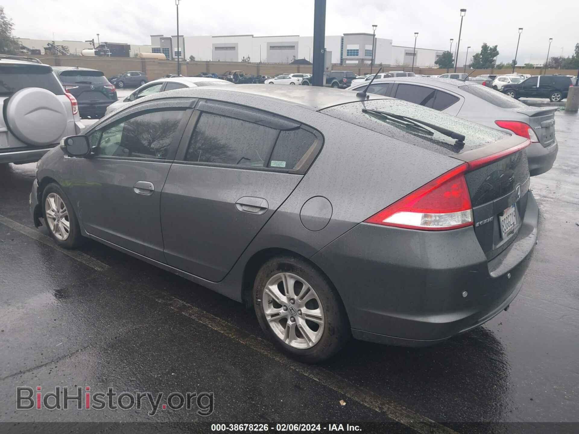 2011 HONDA INSIGHT - VIN: JHMZE2H78BS003630 - Фото 3