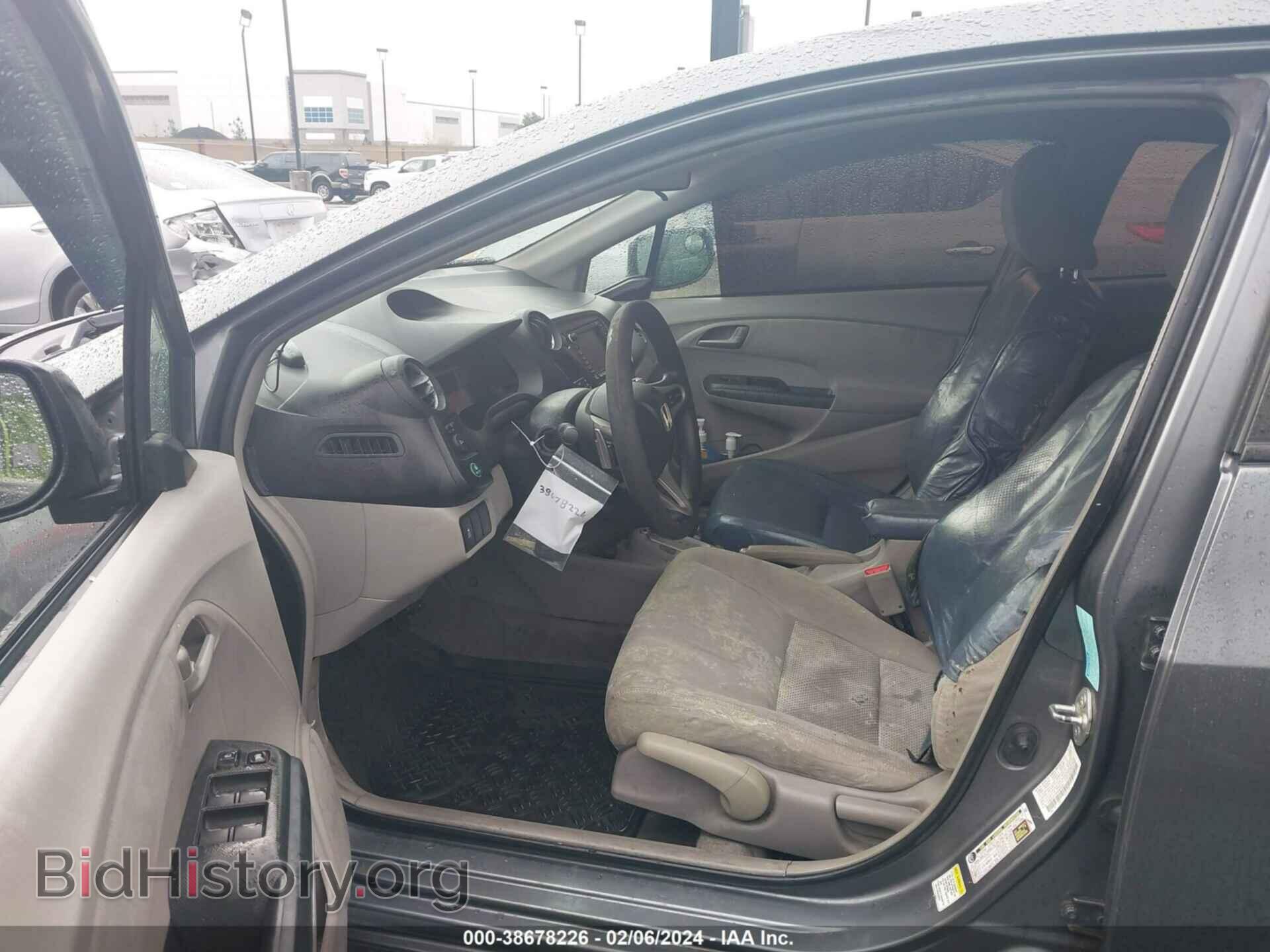 2011 HONDA INSIGHT - VIN: JHMZE2H78BS003630 - Фото 5