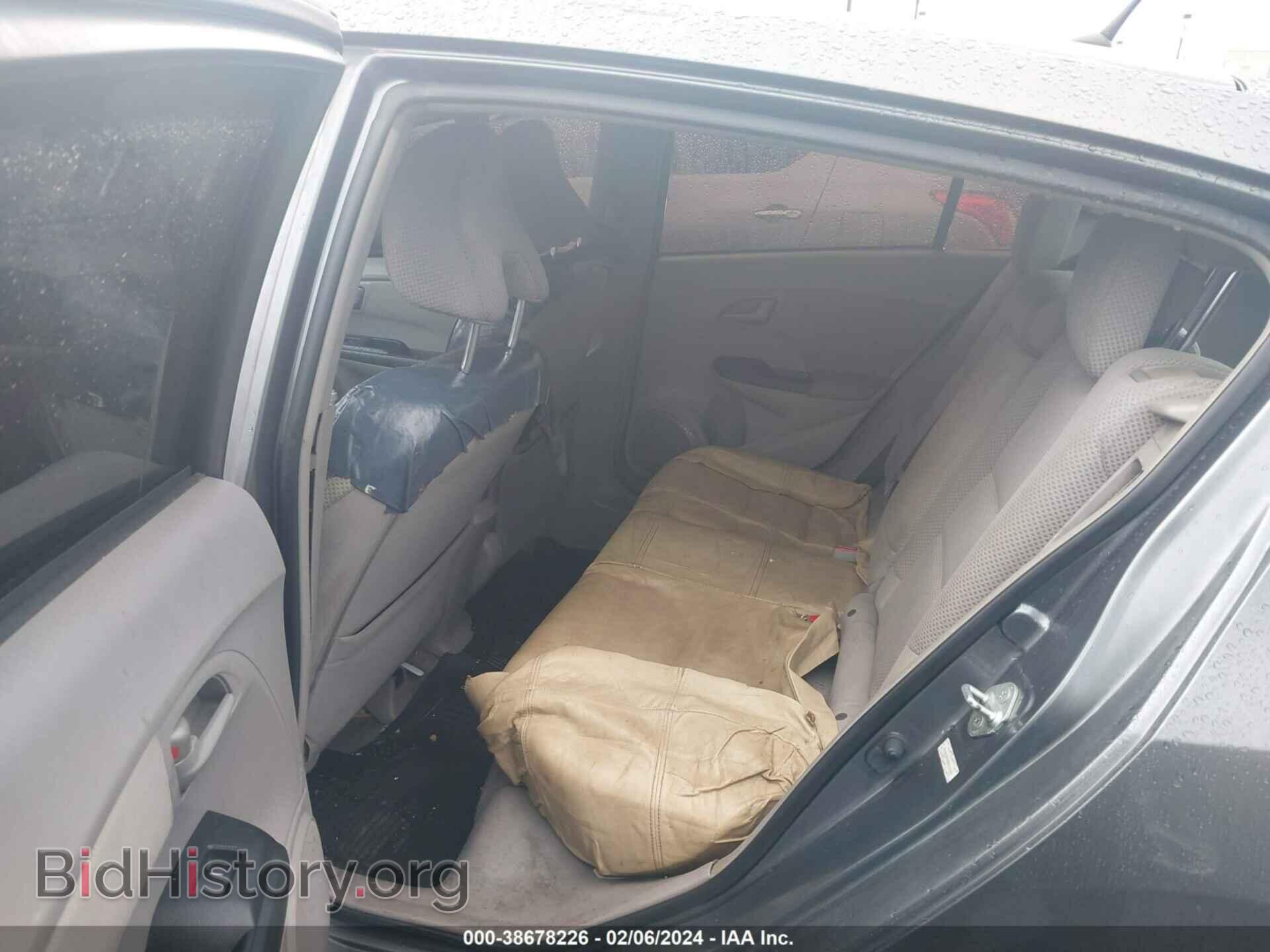 2011 HONDA INSIGHT - VIN: JHMZE2H78BS003630 - Фото 8