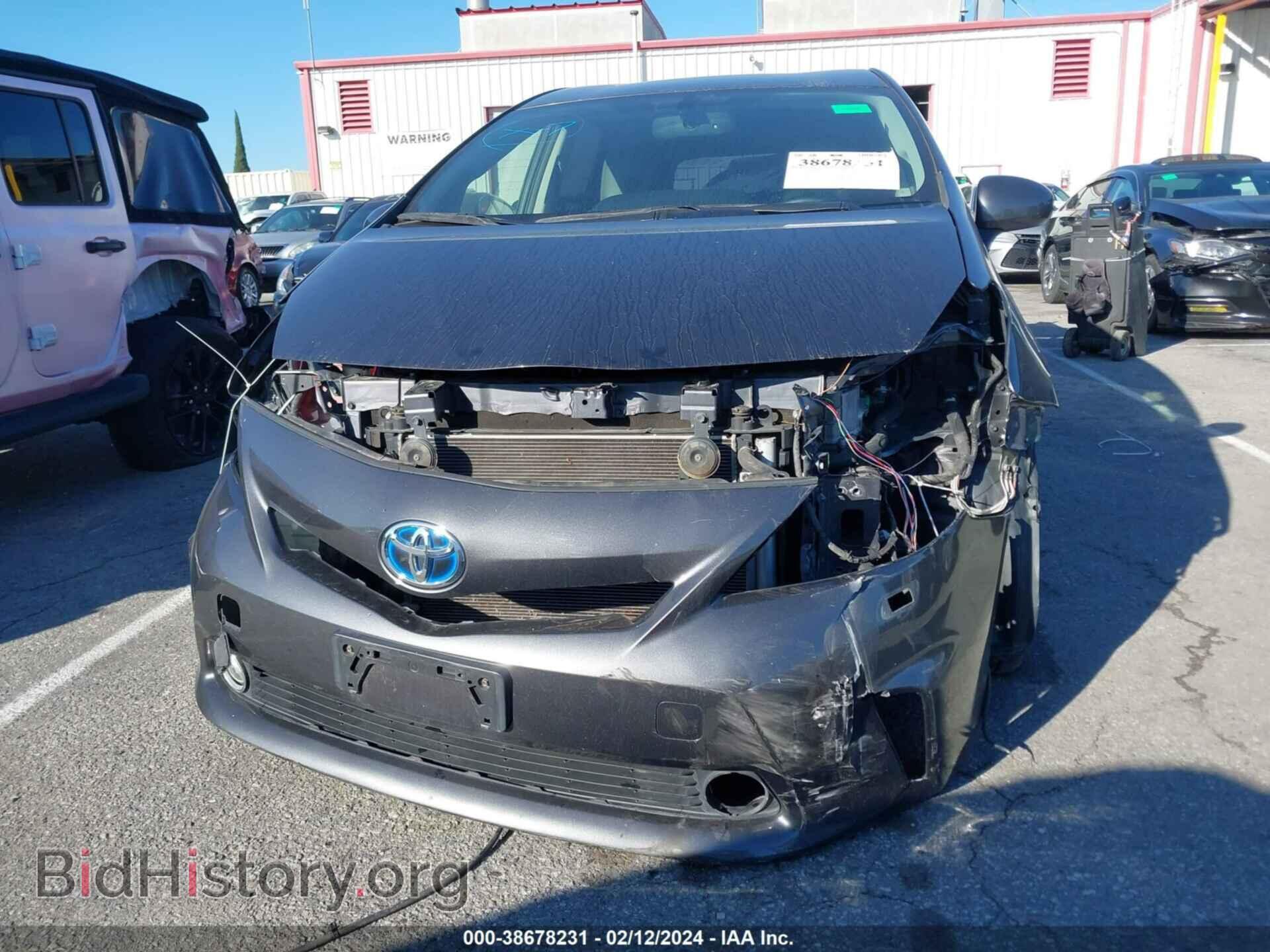 2013 TOYOTA PRIUS V - VIN: JTDZN3EU1D3279954 - Фото 6