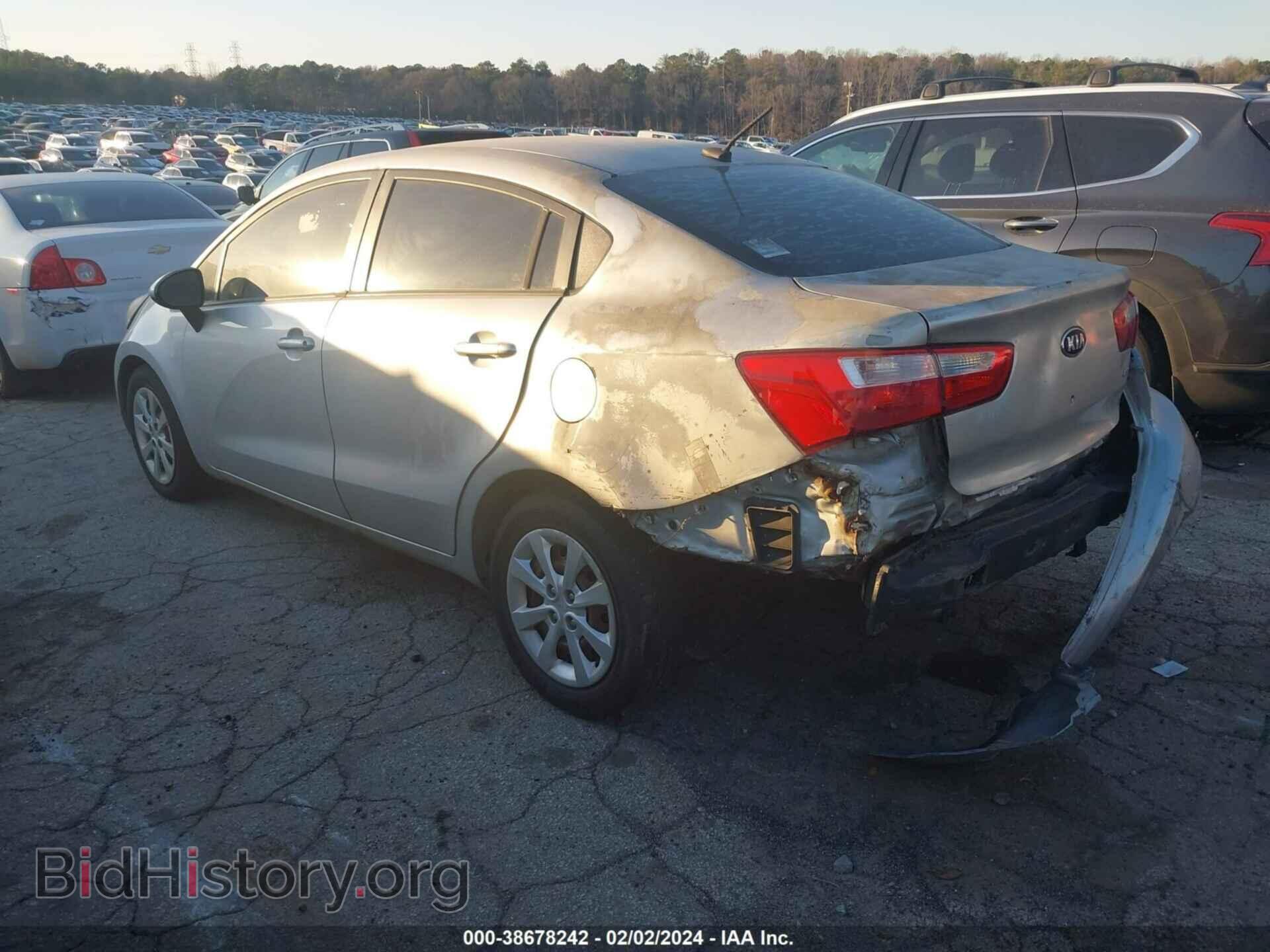 2013 KIA RIO - VIN: KNADM4A32D6170852 - Фото 3