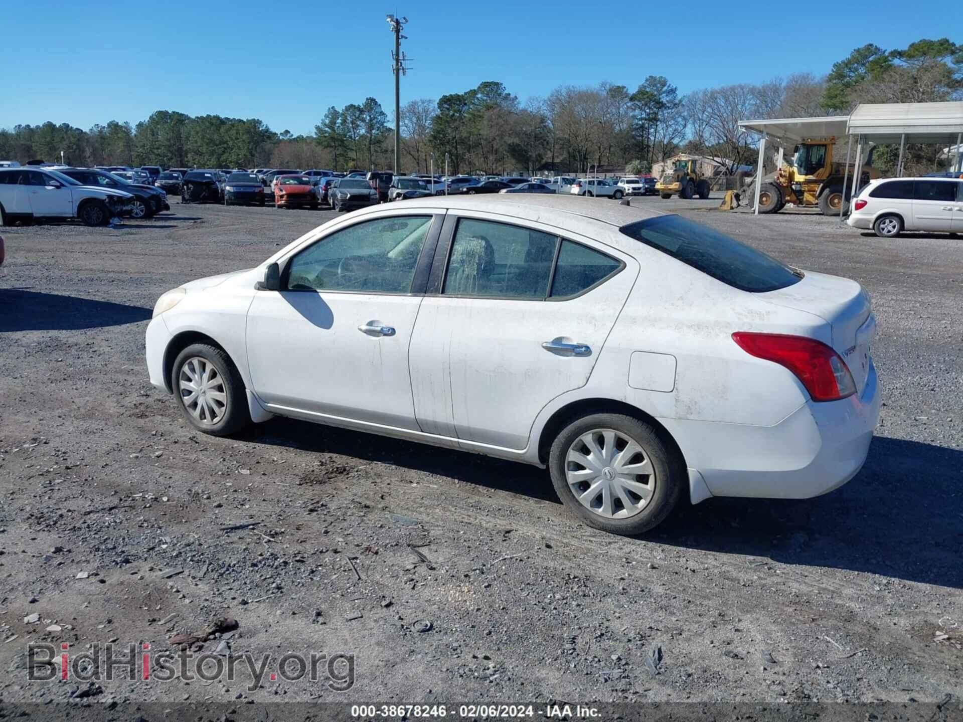2012 NISSAN VERSA - VIN: 3N1CN7AP3CL897201 - Фото 3