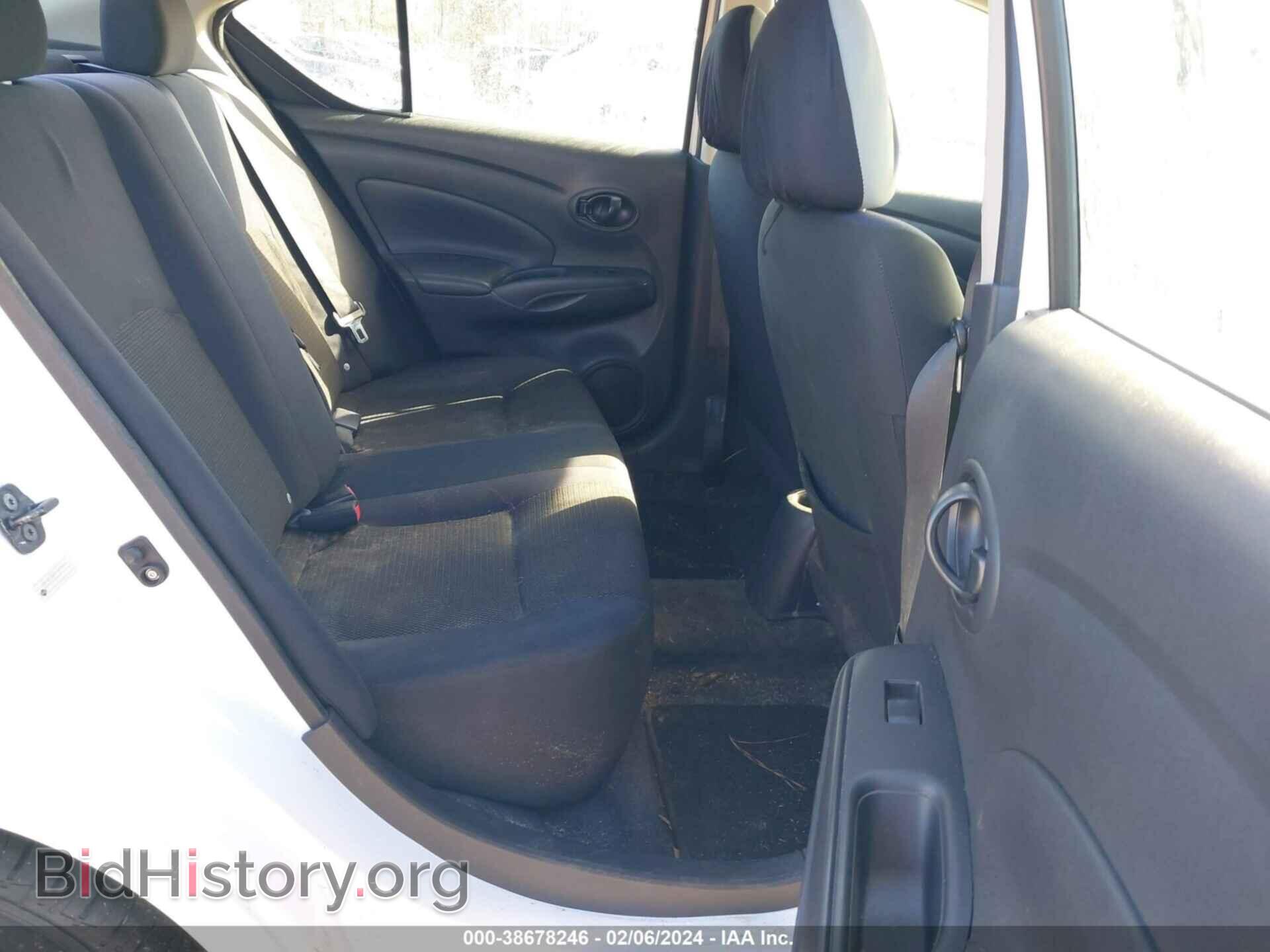 2012 NISSAN VERSA - VIN: 3N1CN7AP3CL897201 - Фото 8