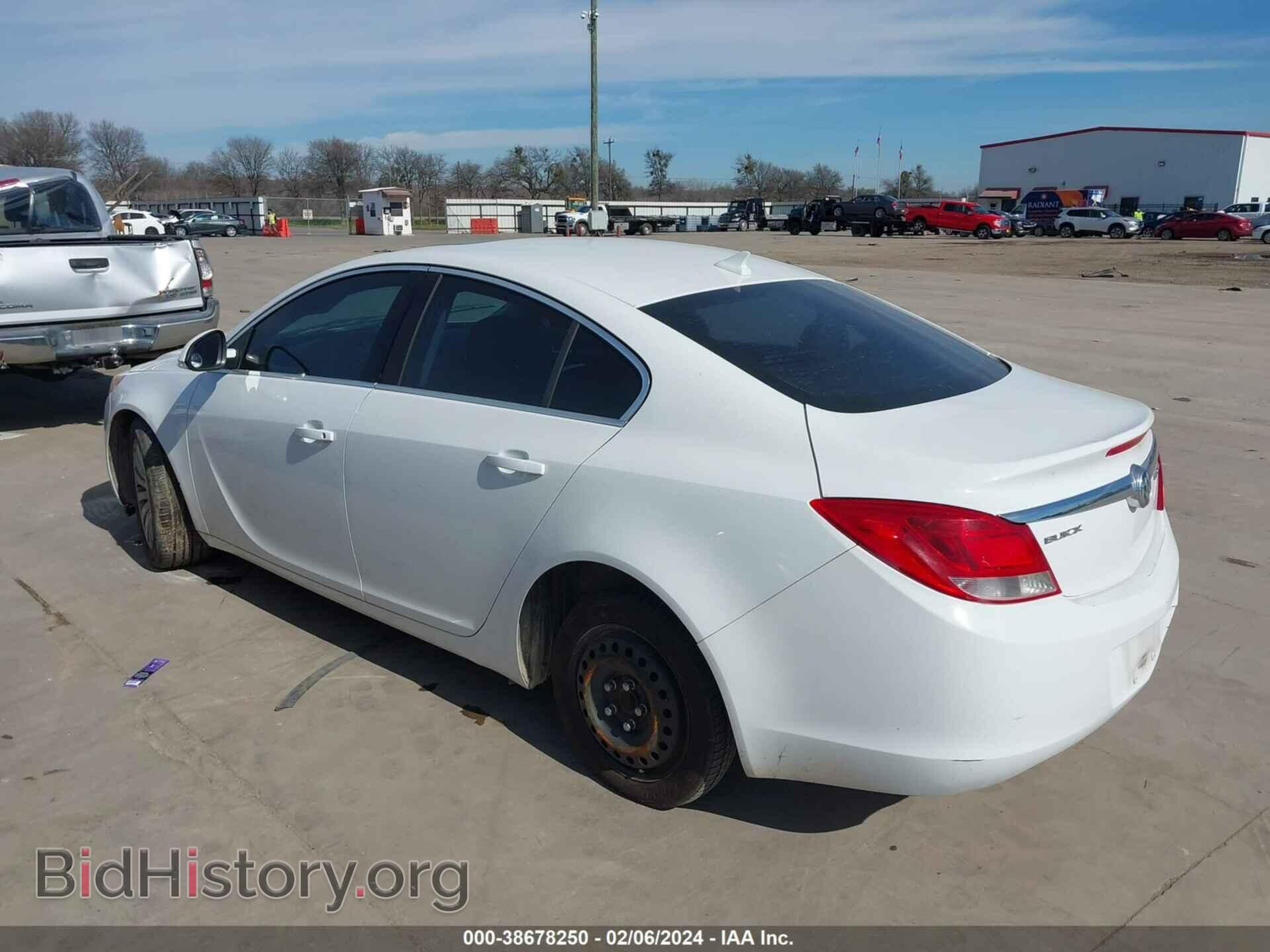 2012 BUICK REGAL - VIN: 2G4GR5EK5C9114125 - Photo 3