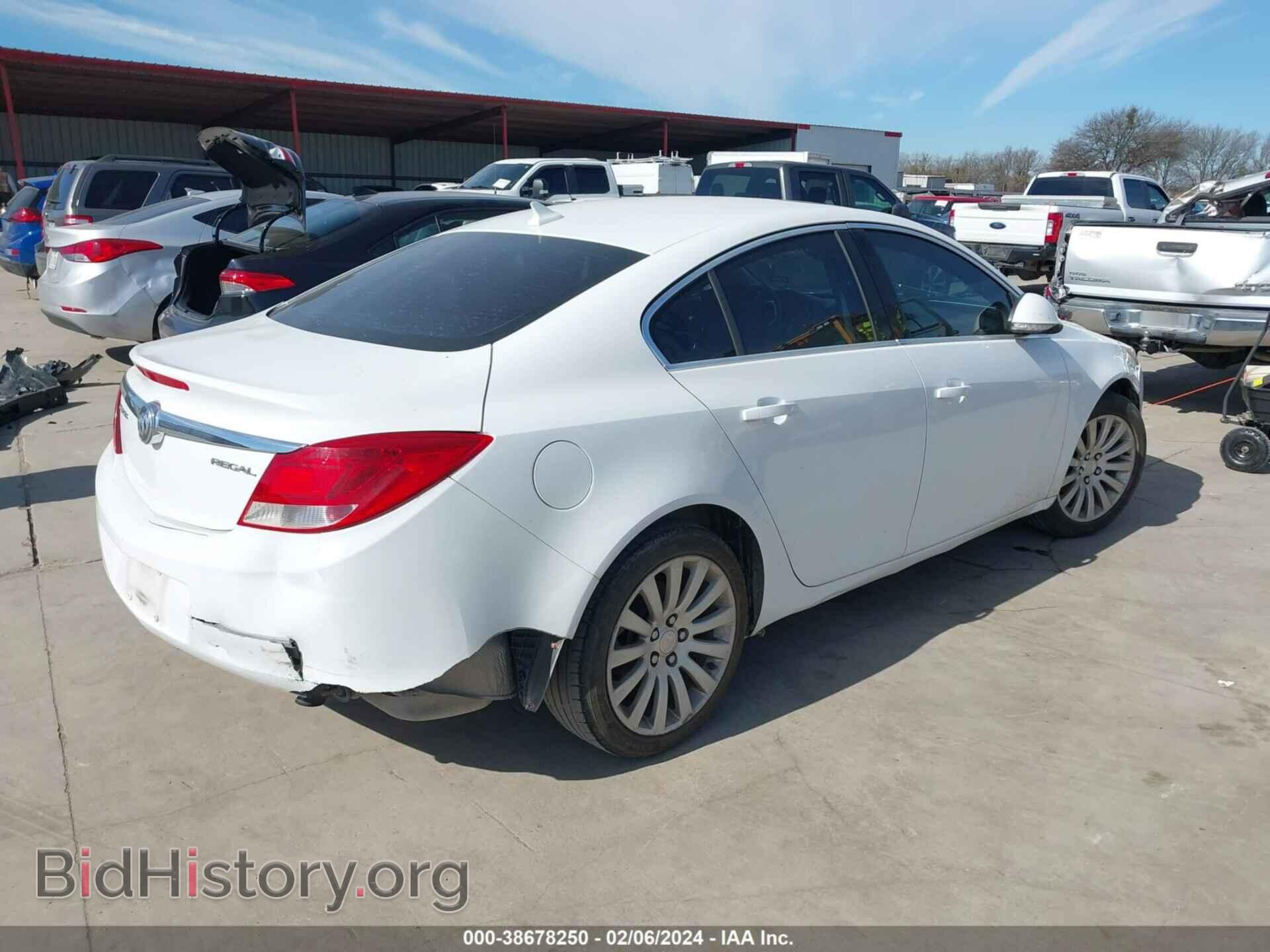 2012 BUICK REGAL - VIN: 2G4GR5EK5C9114125 - Photo 4