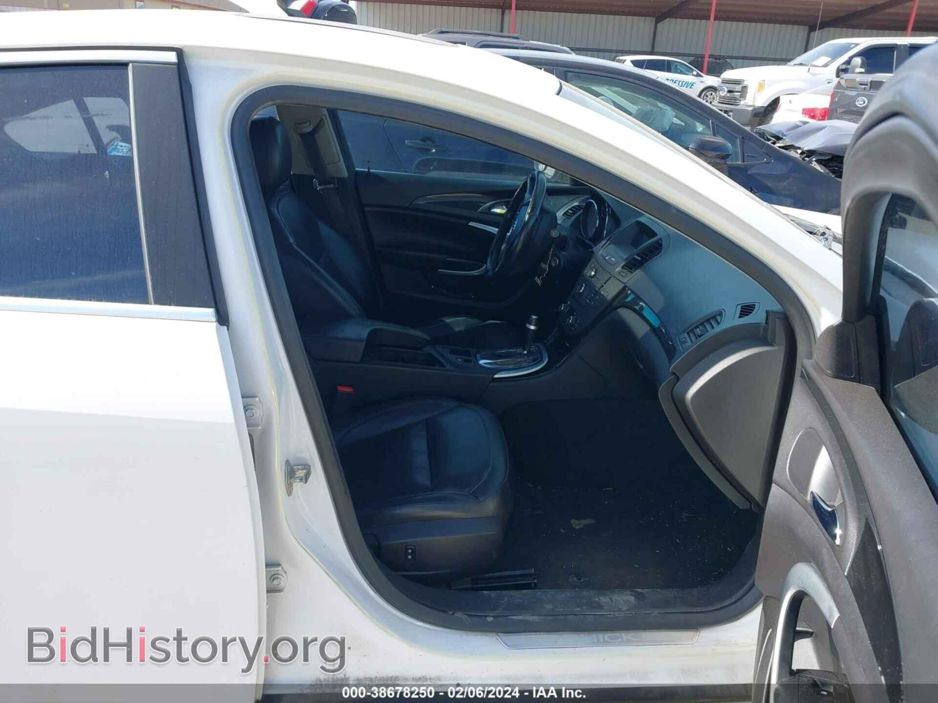 2012 BUICK REGAL - VIN: 2G4GR5EK5C9114125 - Photo 5