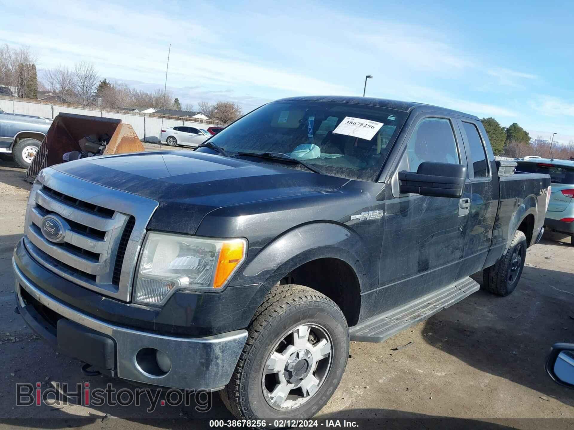 2012 FORD F-150 - VIN: 1FTFX1EF9CFA61230 - Фото 2