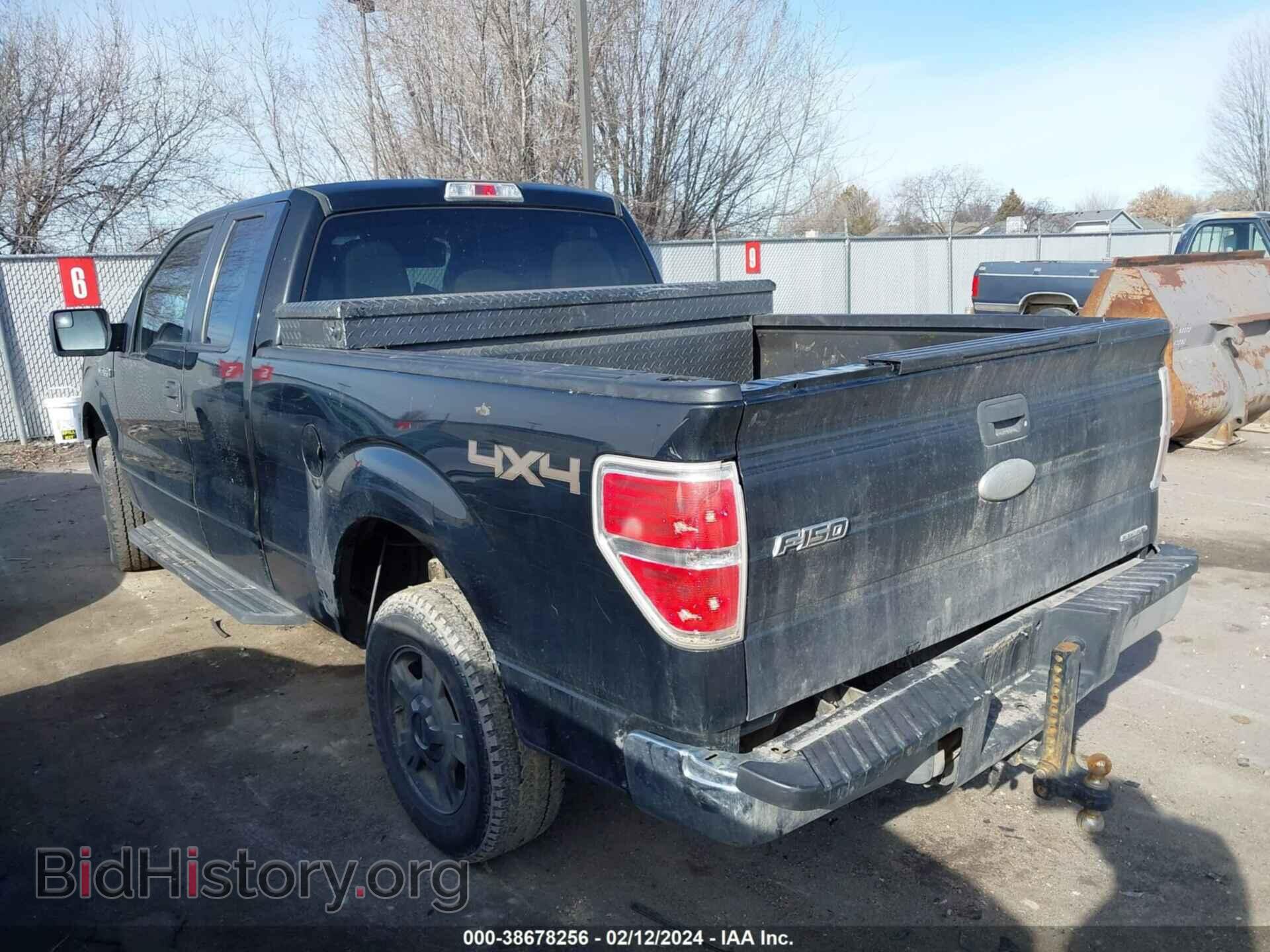 2012 FORD F-150 - VIN: 1FTFX1EF9CFA61230 - Фото 3