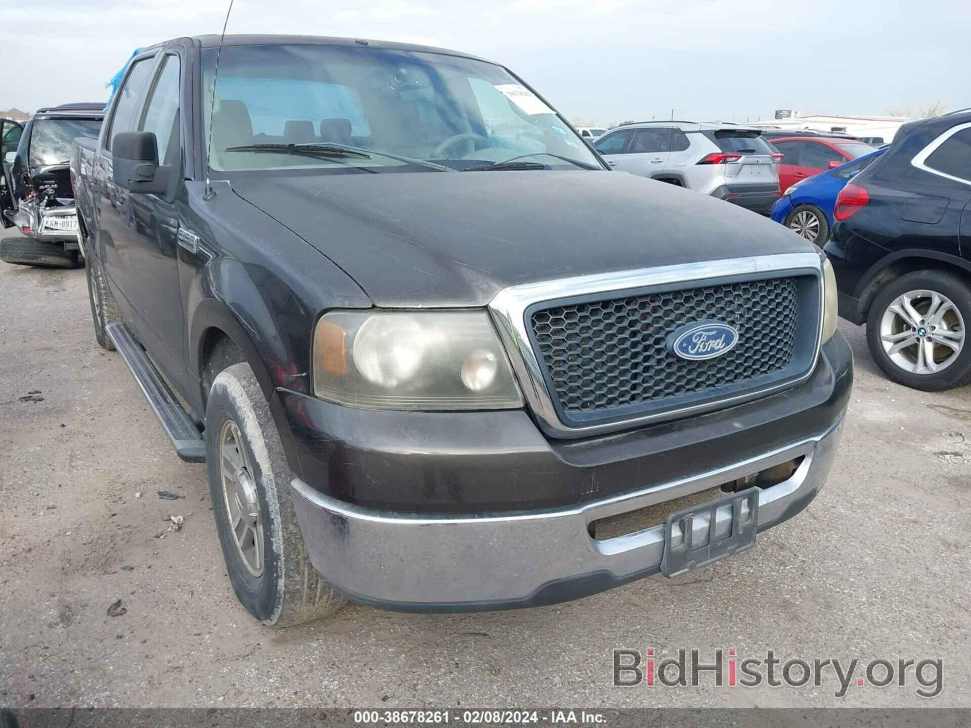 Photo 1FTPW12V37KB32132 - FORD F-150 2007