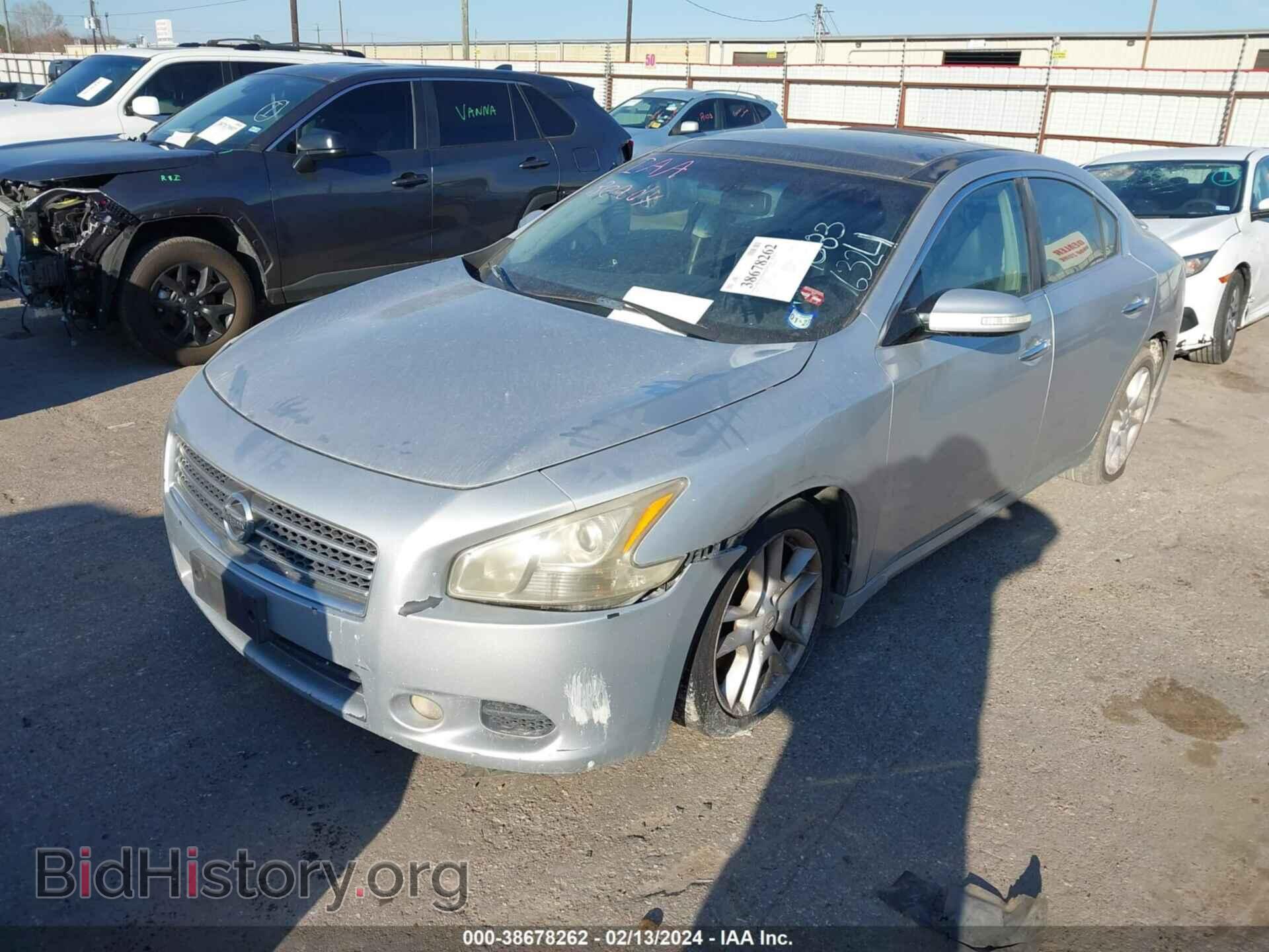 2009 NISSAN MAXIMA - VIN: 1N4AA51E49C836324 - Фото 2