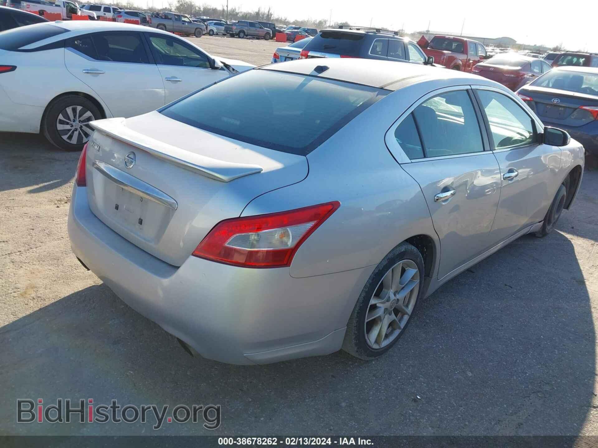 2009 NISSAN MAXIMA - VIN: 1N4AA51E49C836324 - Фото 4