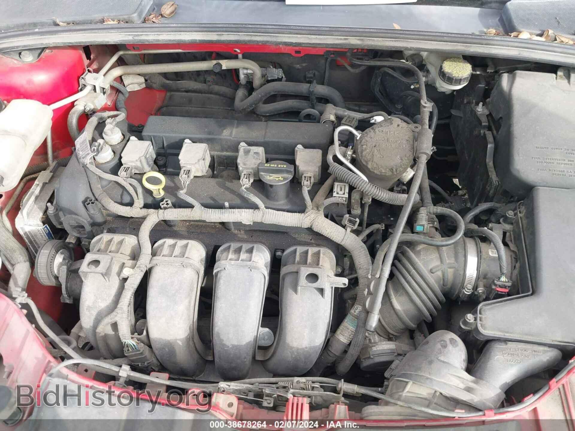 2012 FORD FOCUS - VIN: 1FAHP3K22CL375024 - Фото 10