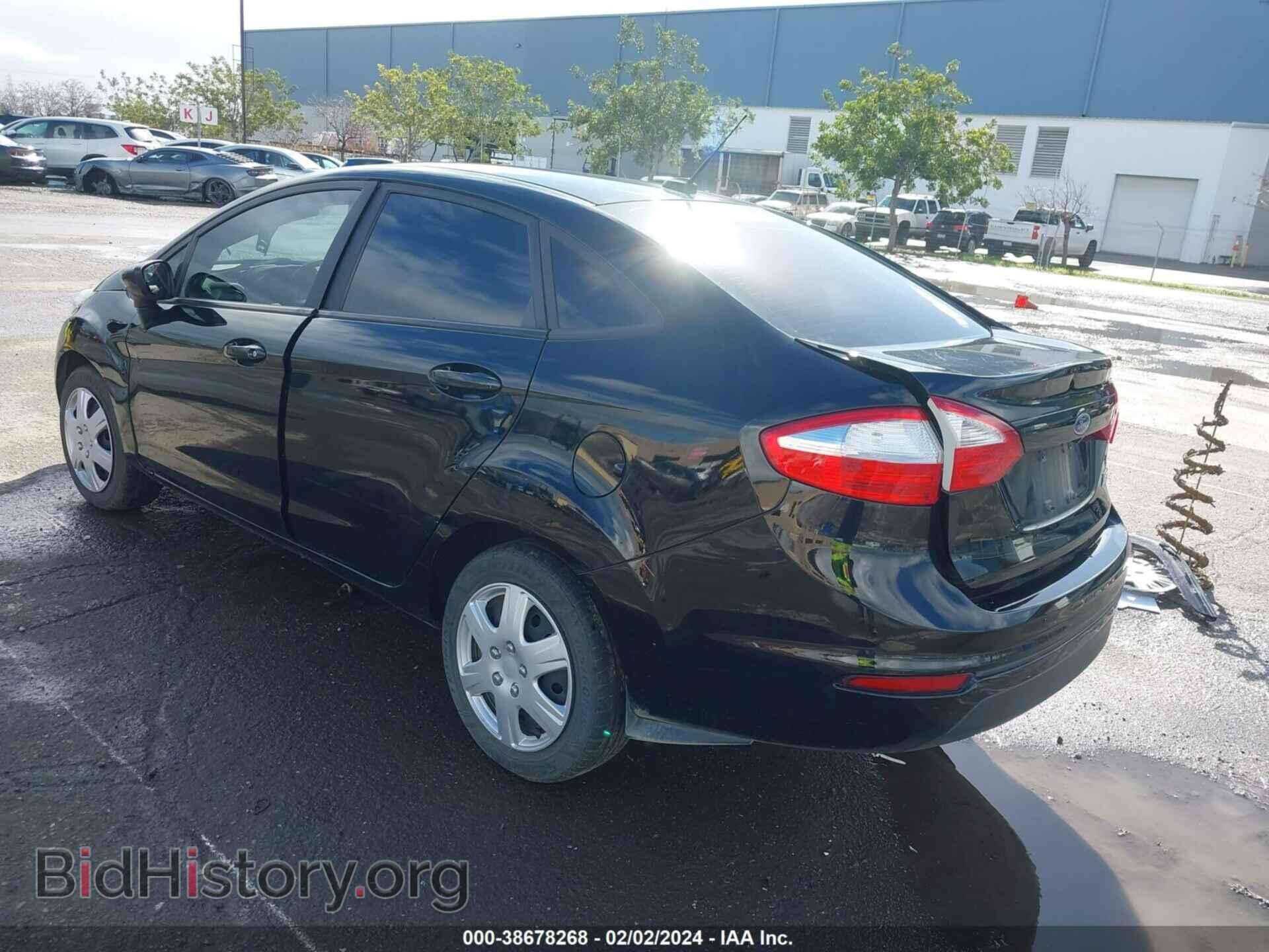 2019 FORD FIESTA - VIN: 3FADP4AJ7KM130407 - Фото 3