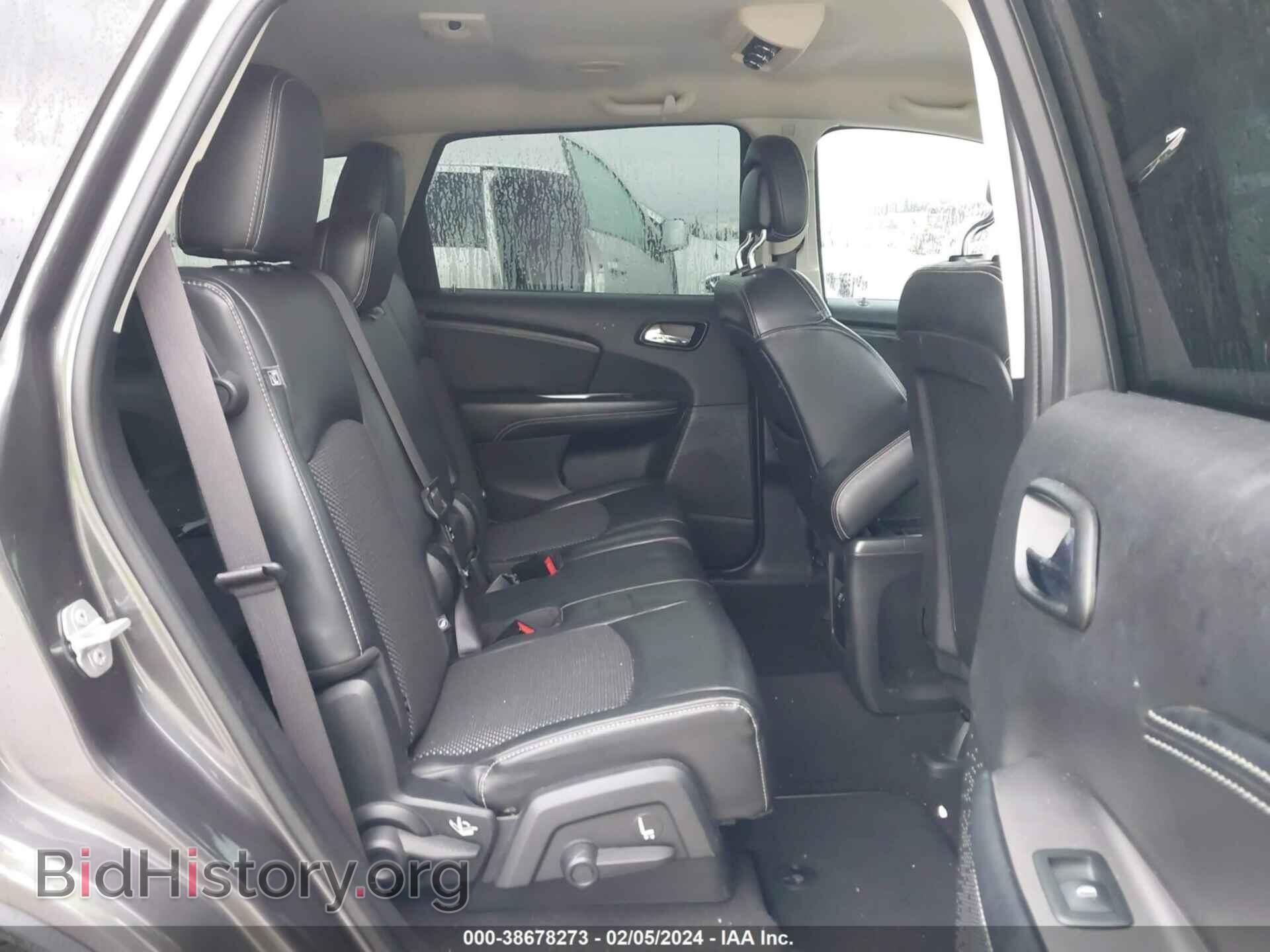 2016 DODGE JOURNEY - VIN: 3C4PDCGB4GT131568 - Фото 8