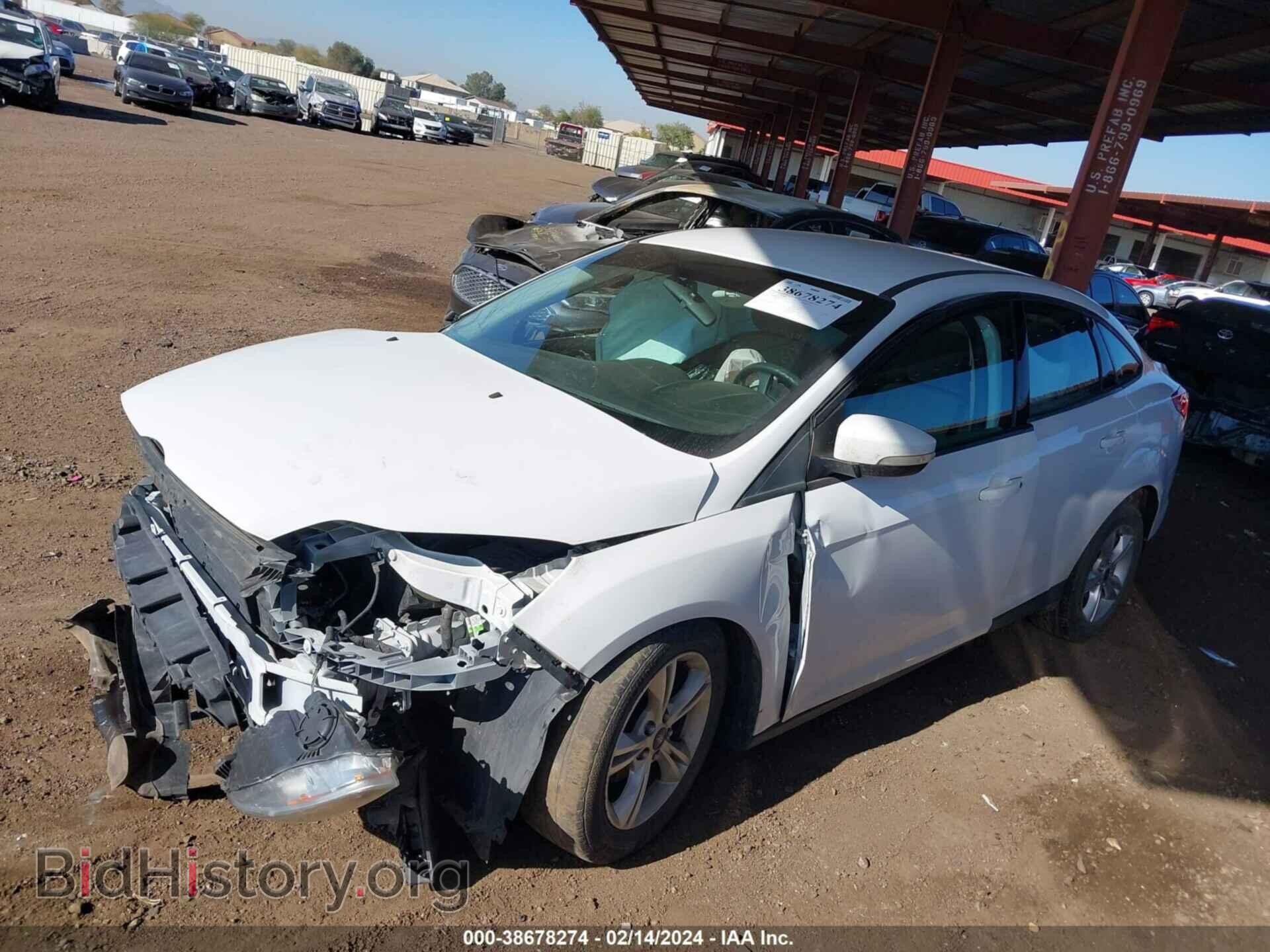 2014 FORD FOCUS - VIN: 1FADP3F27EL295990 - Фото 2