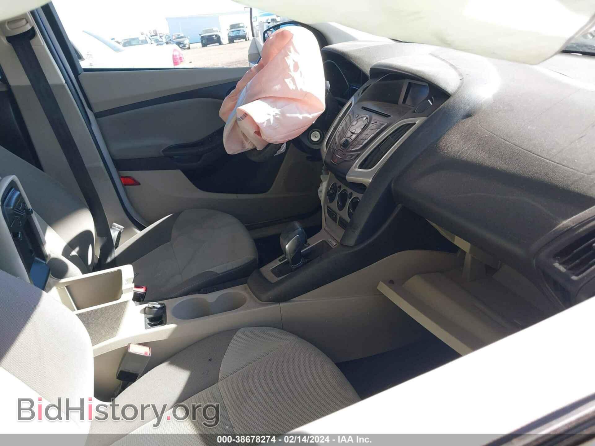 2014 FORD FOCUS - VIN: 1FADP3F27EL295990 - Фото 5