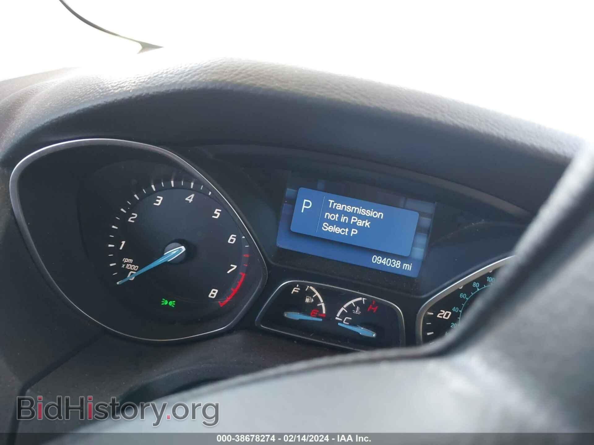 2014 FORD FOCUS - VIN: 1FADP3F27EL295990 - Фото 7