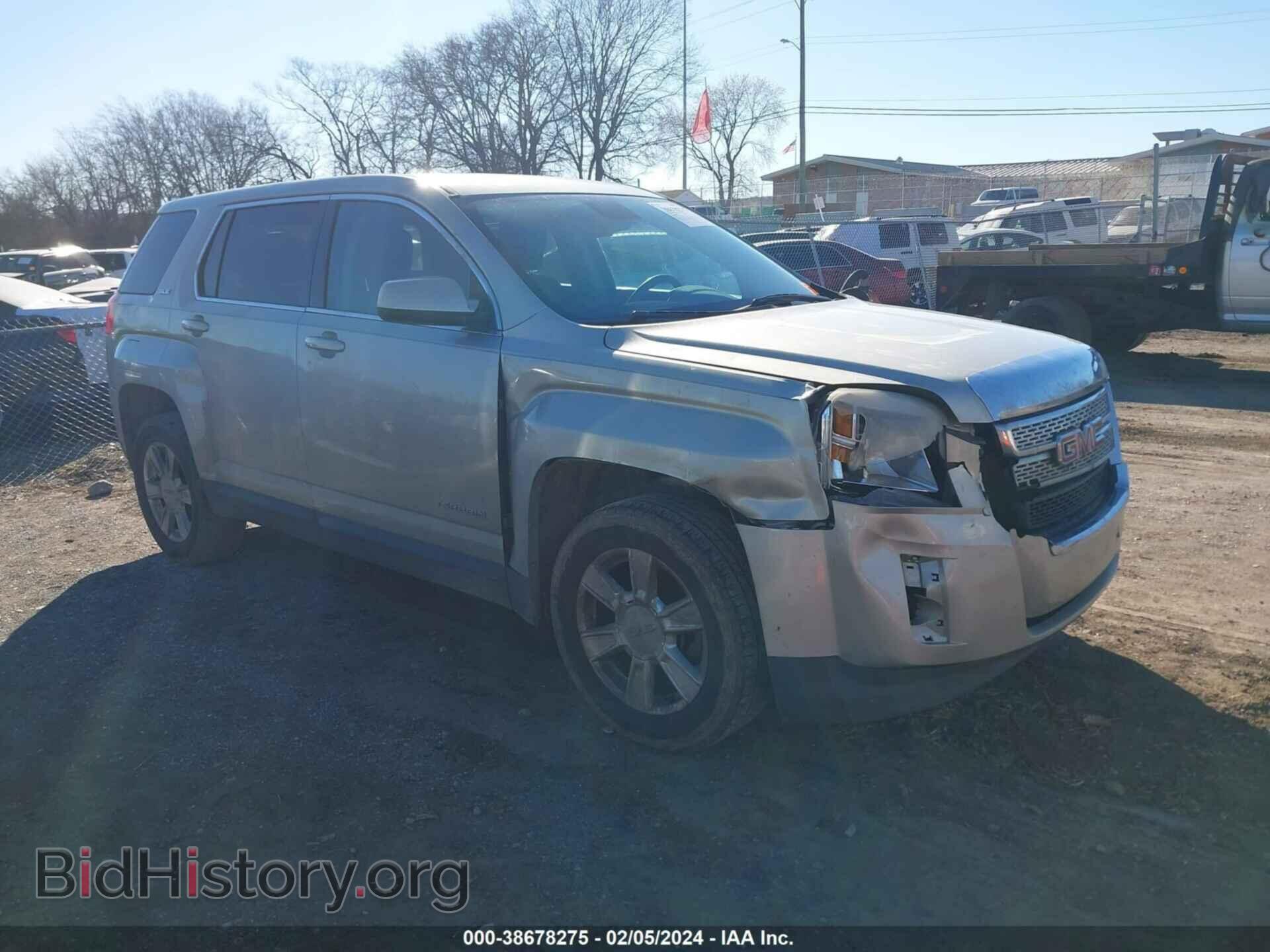Фотография 2GKALMEKXD6170056 - GMC TERRAIN 2013