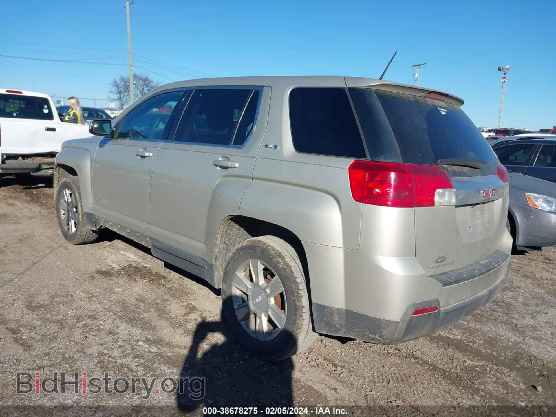 2013 GMC TERRAIN - VIN: 2GKALMEKXD6170056 - Фото 3