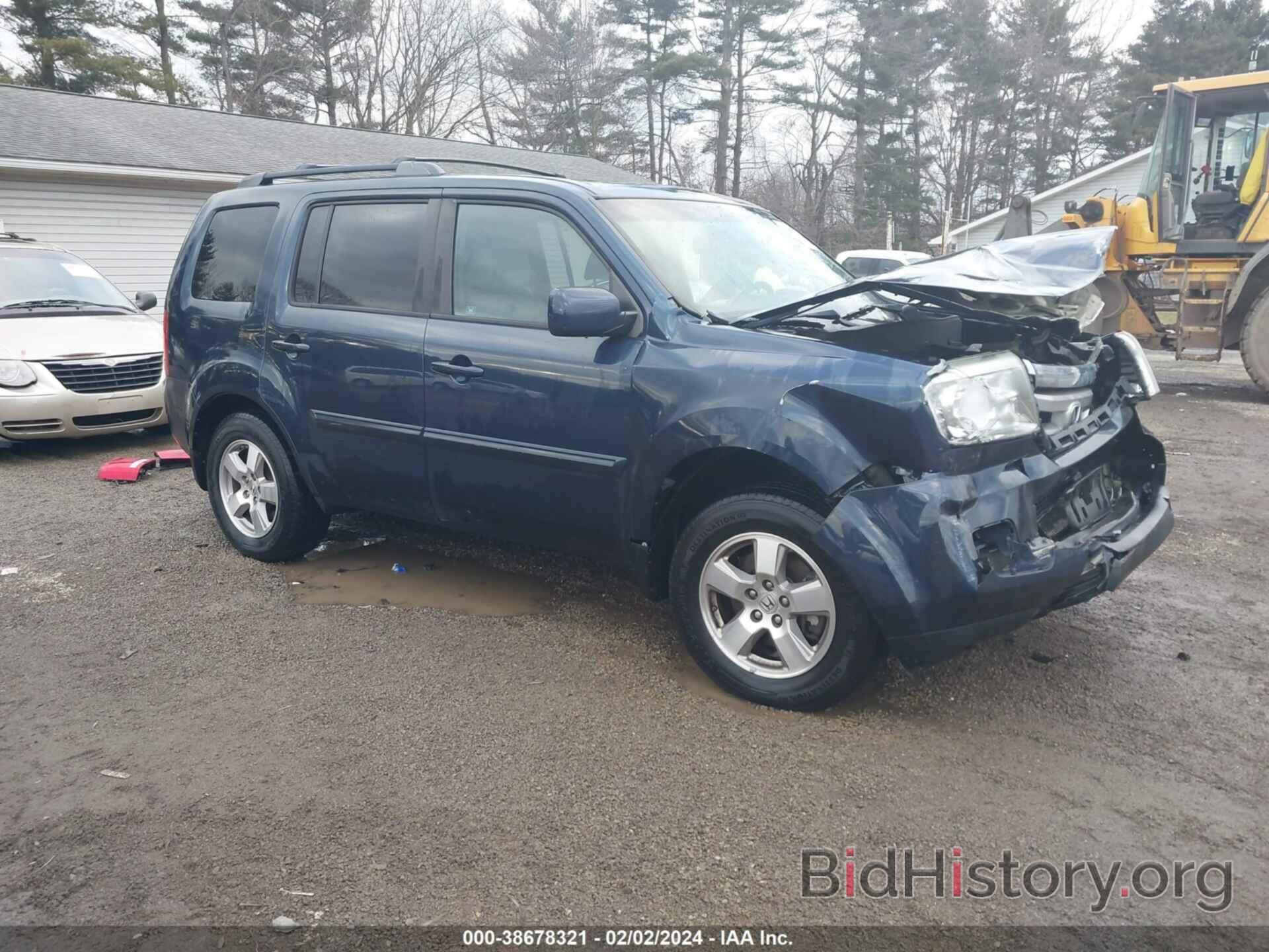 Фотография 5FNYF4H63BB053149 - HONDA PILOT 2011