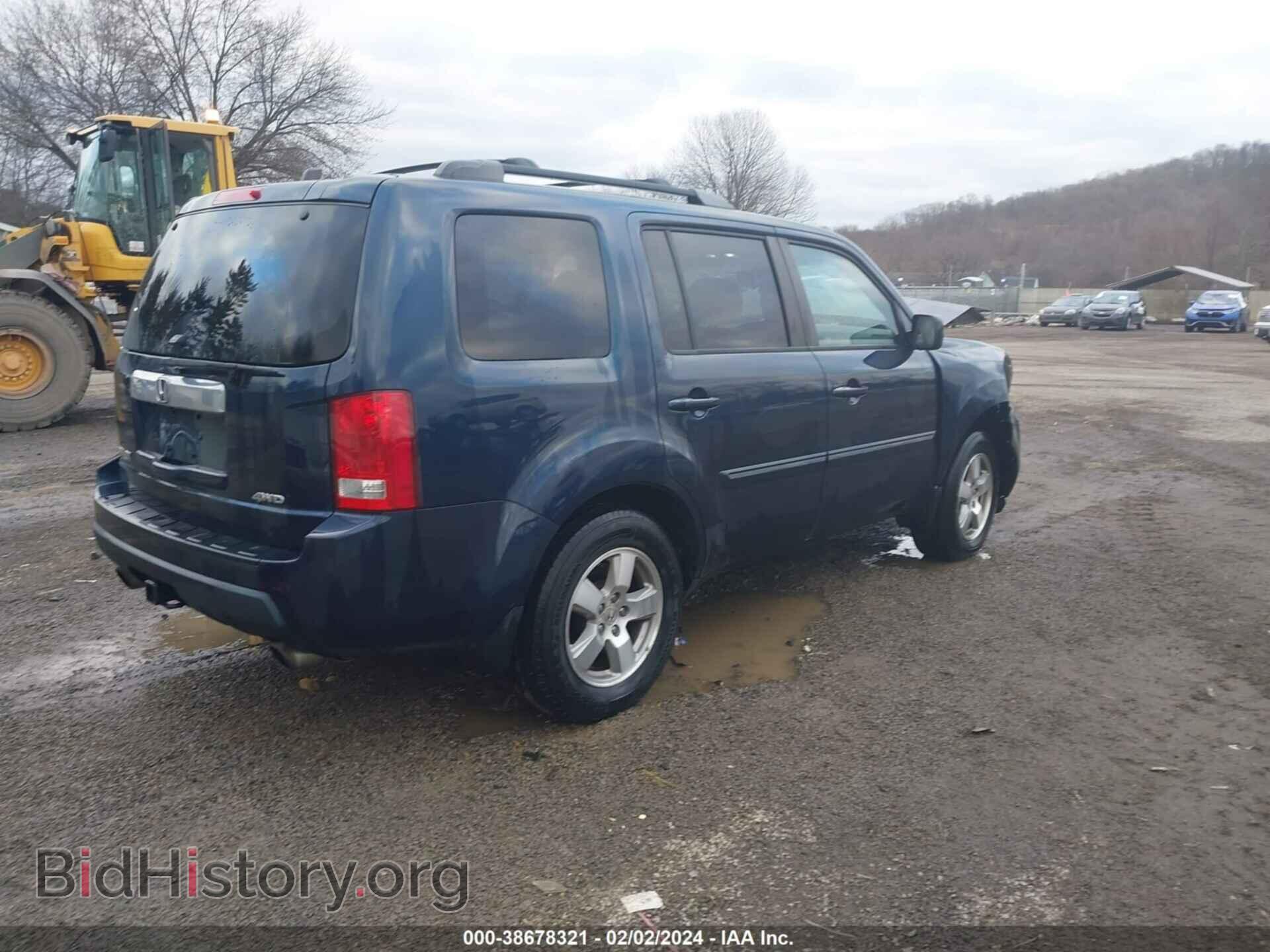 2011 HONDA PILOT - VIN: 5FNYF4H63BB053149 - Фото 4