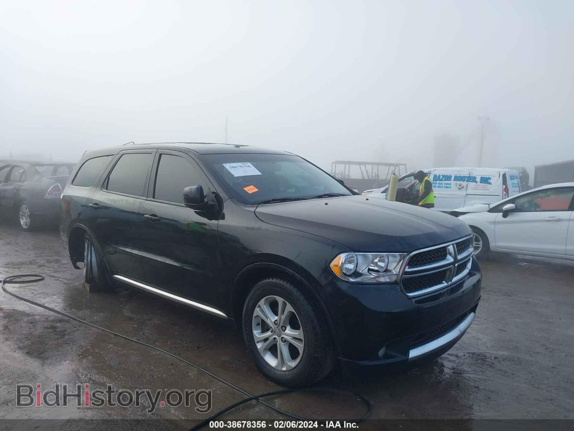Photo 1C4RDHAG5DC552474 - DODGE DURANGO 2013