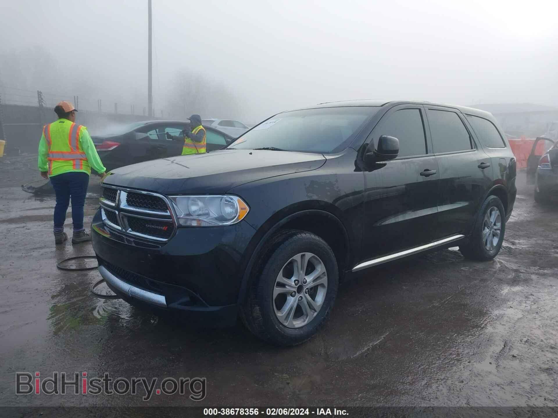 2013 DODGE DURANGO - VIN: 1C4RDHAG5DC552474 - Photo 2