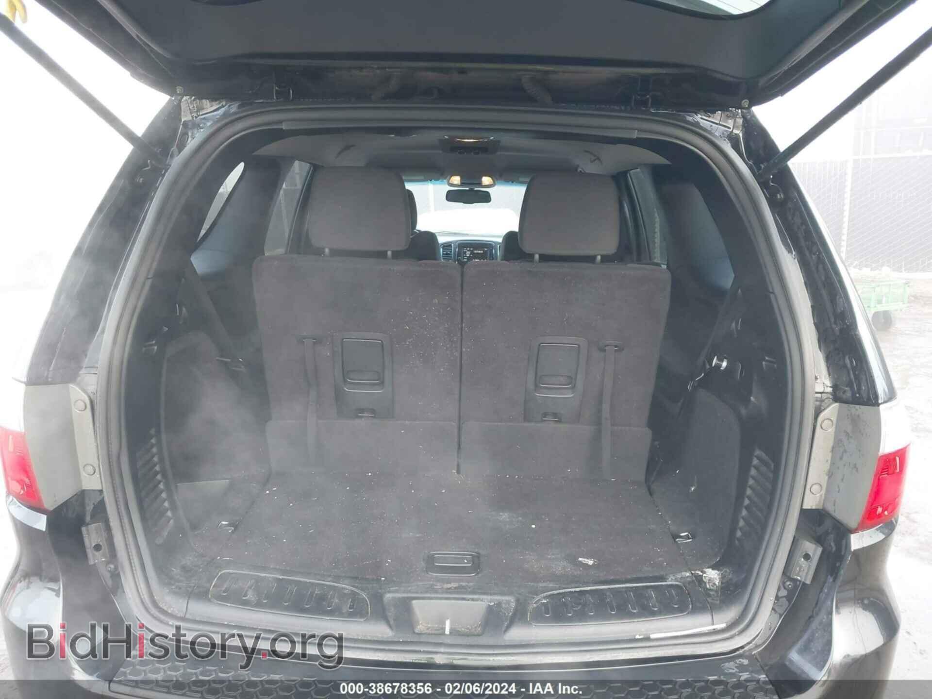 2013 DODGE DURANGO - VIN: 1C4RDHAG5DC552474 - Photo 12