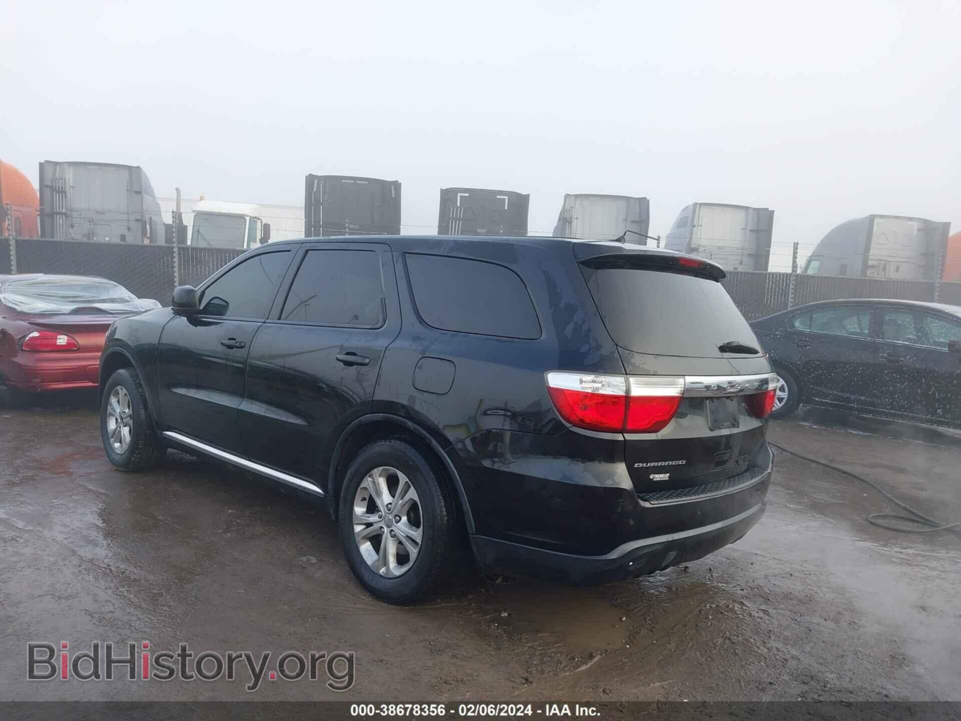 2013 DODGE DURANGO - VIN: 1C4RDHAG5DC552474 - Photo 3