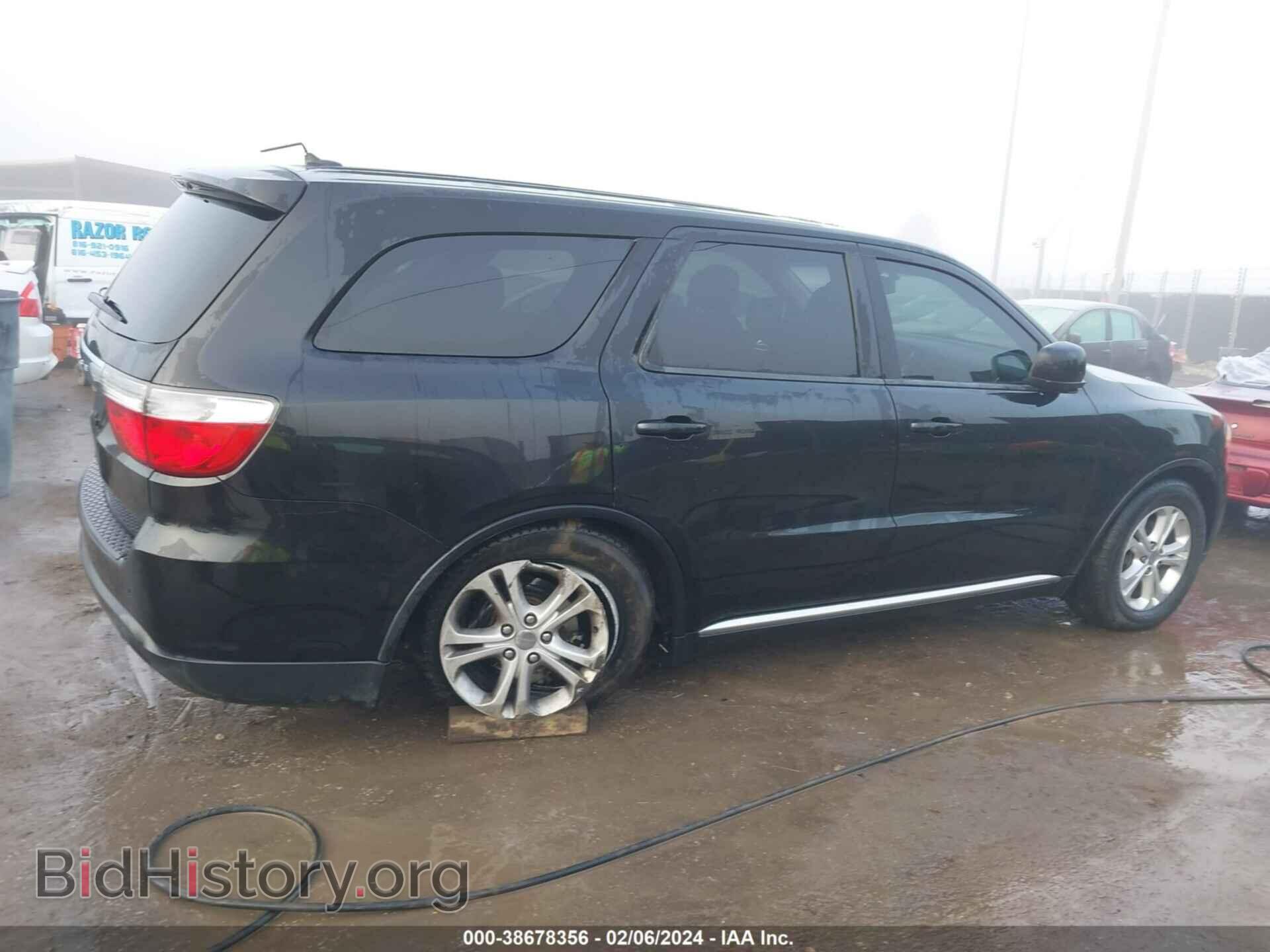 2013 DODGE DURANGO - VIN: 1C4RDHAG5DC552474 - Photo 6