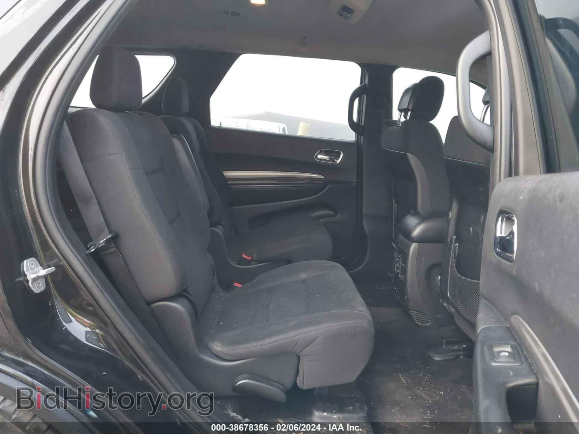 2013 DODGE DURANGO - VIN: 1C4RDHAG5DC552474 - Photo 8