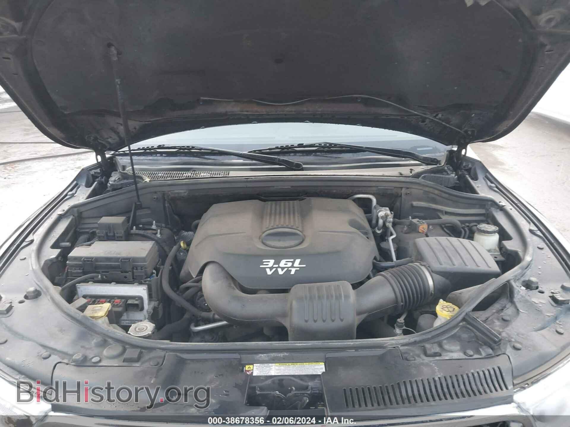 2013 DODGE DURANGO - VIN: 1C4RDHAG5DC552474 - Photo 10