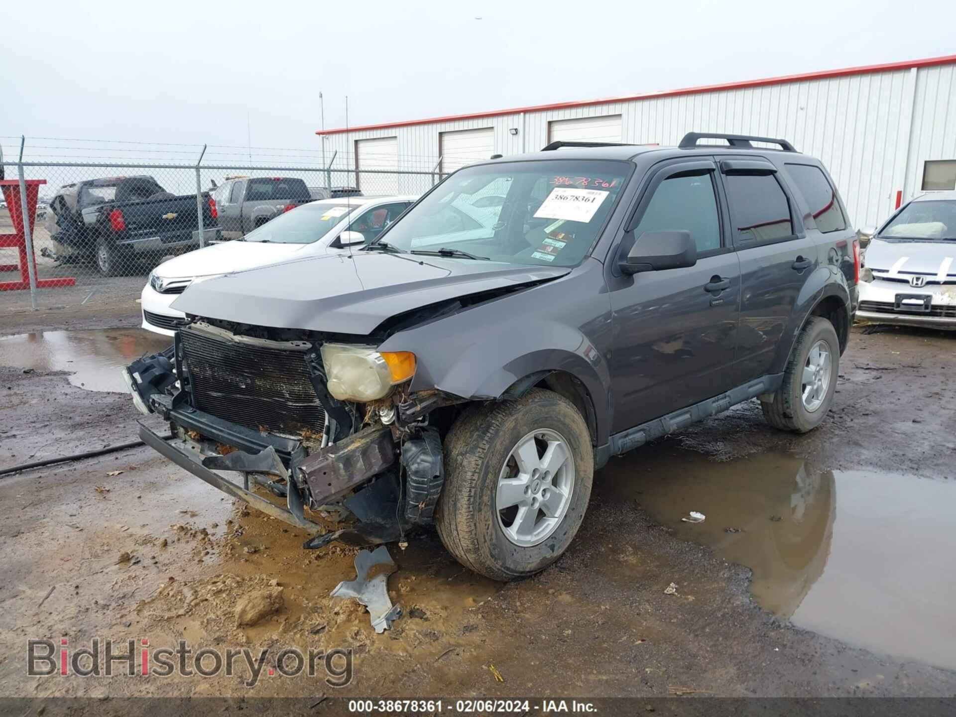 2012 FORD ESCAPE - VIN: 1FMCU9D76CKC82193 - Photo 2