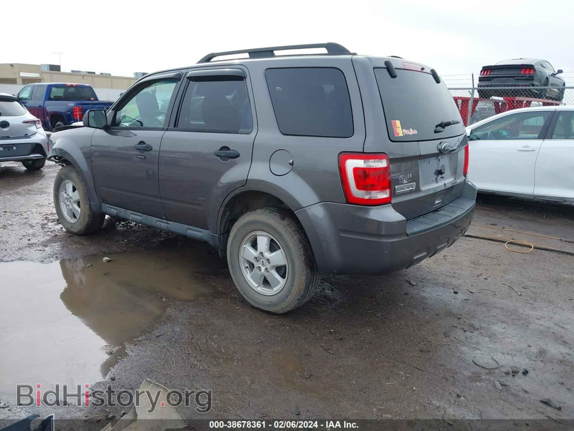 2012 FORD ESCAPE - VIN: 1FMCU9D76CKC82193 - Photo 3