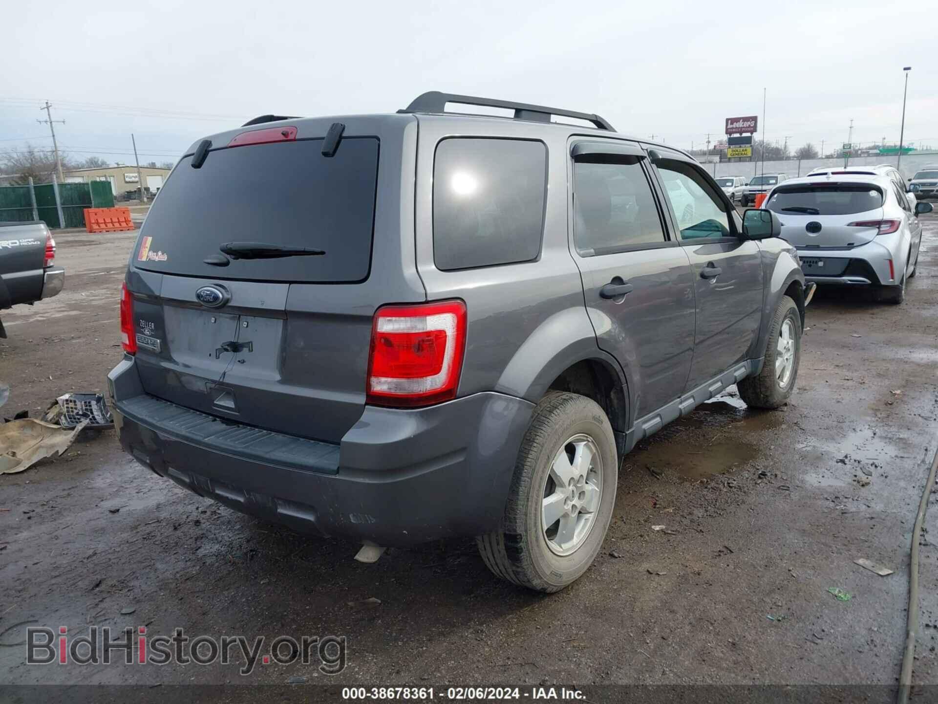 2012 FORD ESCAPE - VIN: 1FMCU9D76CKC82193 - Photo 4