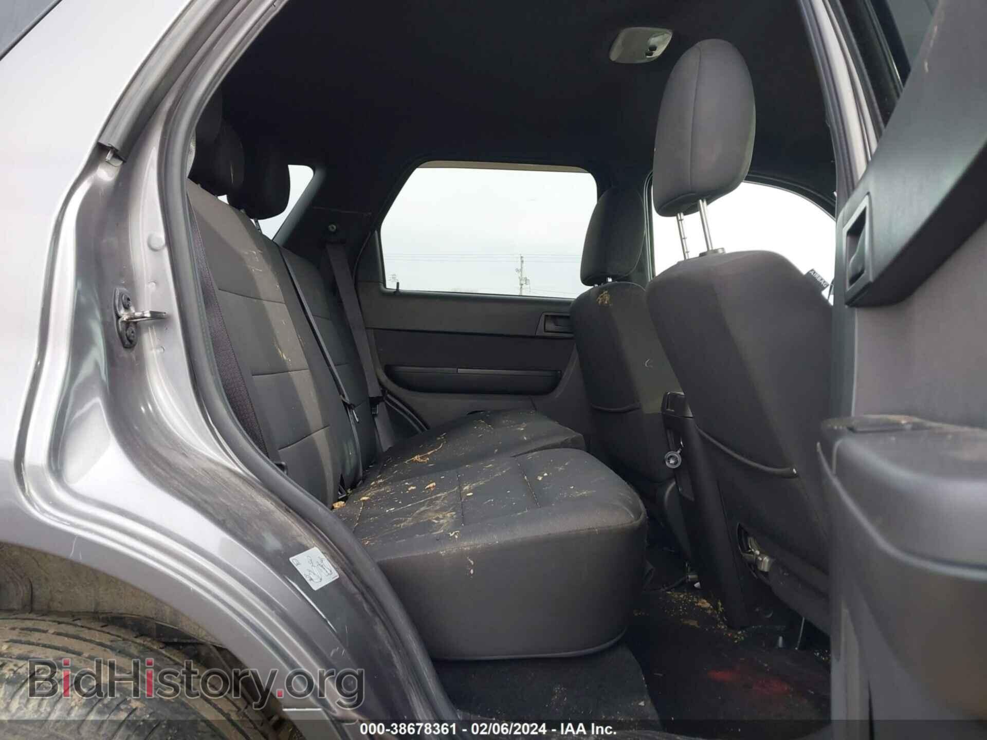 2012 FORD ESCAPE - VIN: 1FMCU9D76CKC82193 - Photo 8