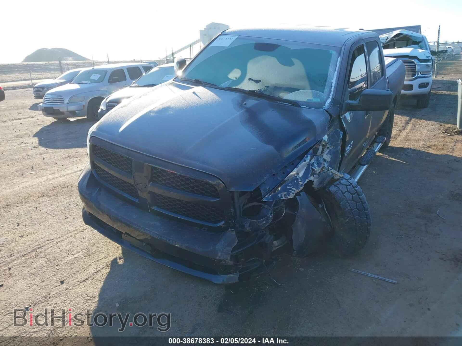 2015 RAM 1500 - VIN: 1C6RR7KT2FS657657 - Фото 2