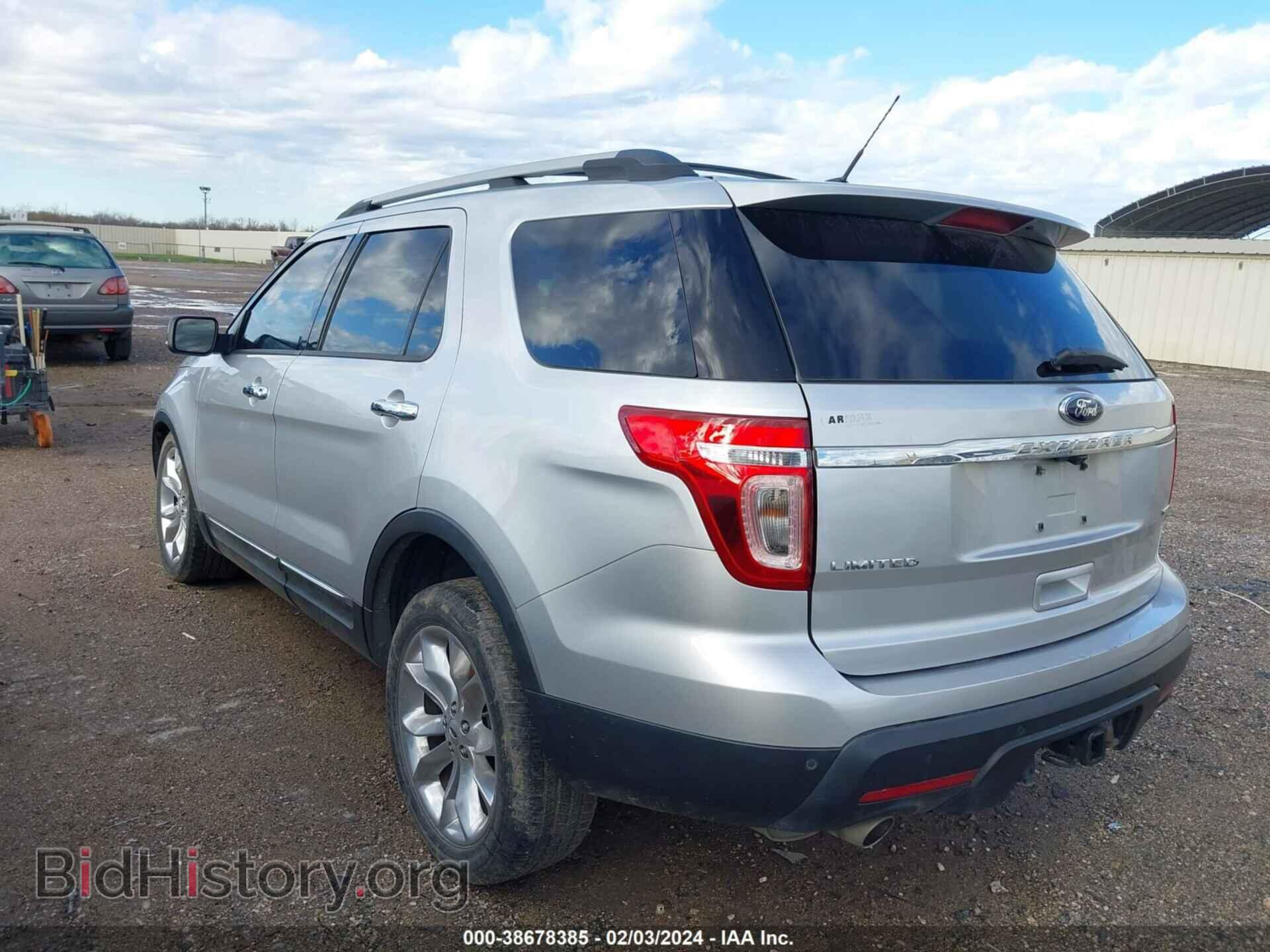 2013 FORD EXPLORER - VIN: 1FM5K8F85DGA07918 - Photo 3