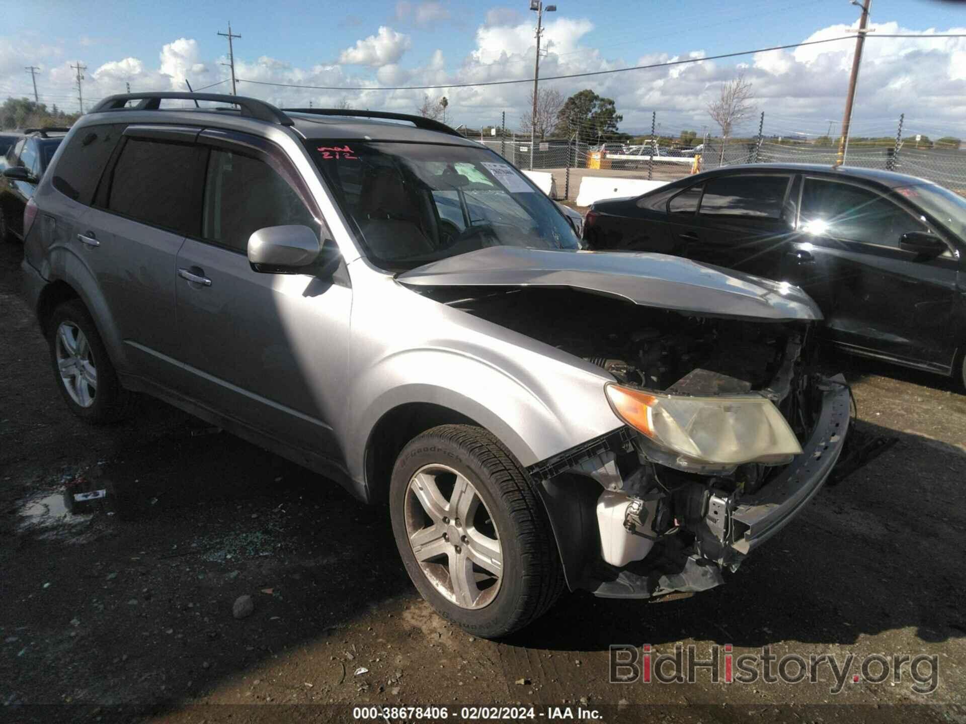 Photo JF2SH6CC4AH789705 - SUBARU FORESTER 2010