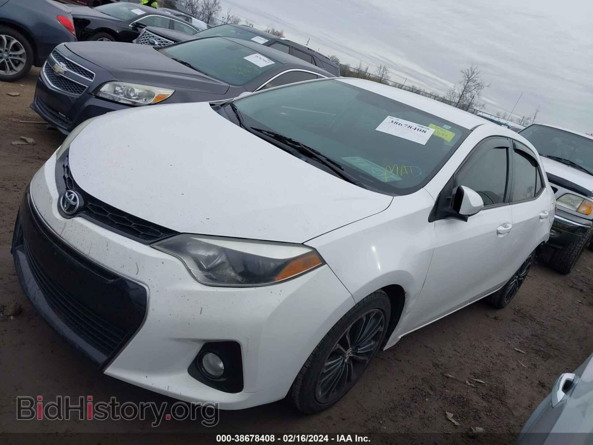 2015 TOYOTA COROLLA - VIN: 2T1BURHE9FC452545 - Фото 2